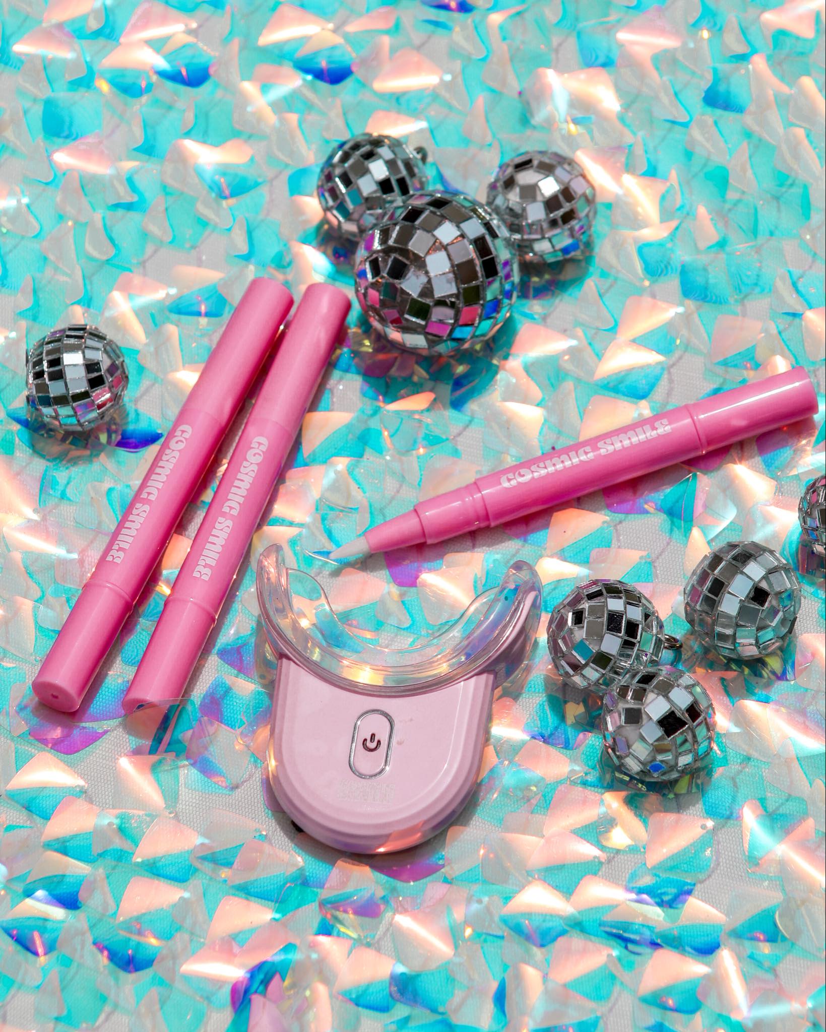 *Star Dust Pink* Cosmic Smile Teeth Whitening Wireless Kit