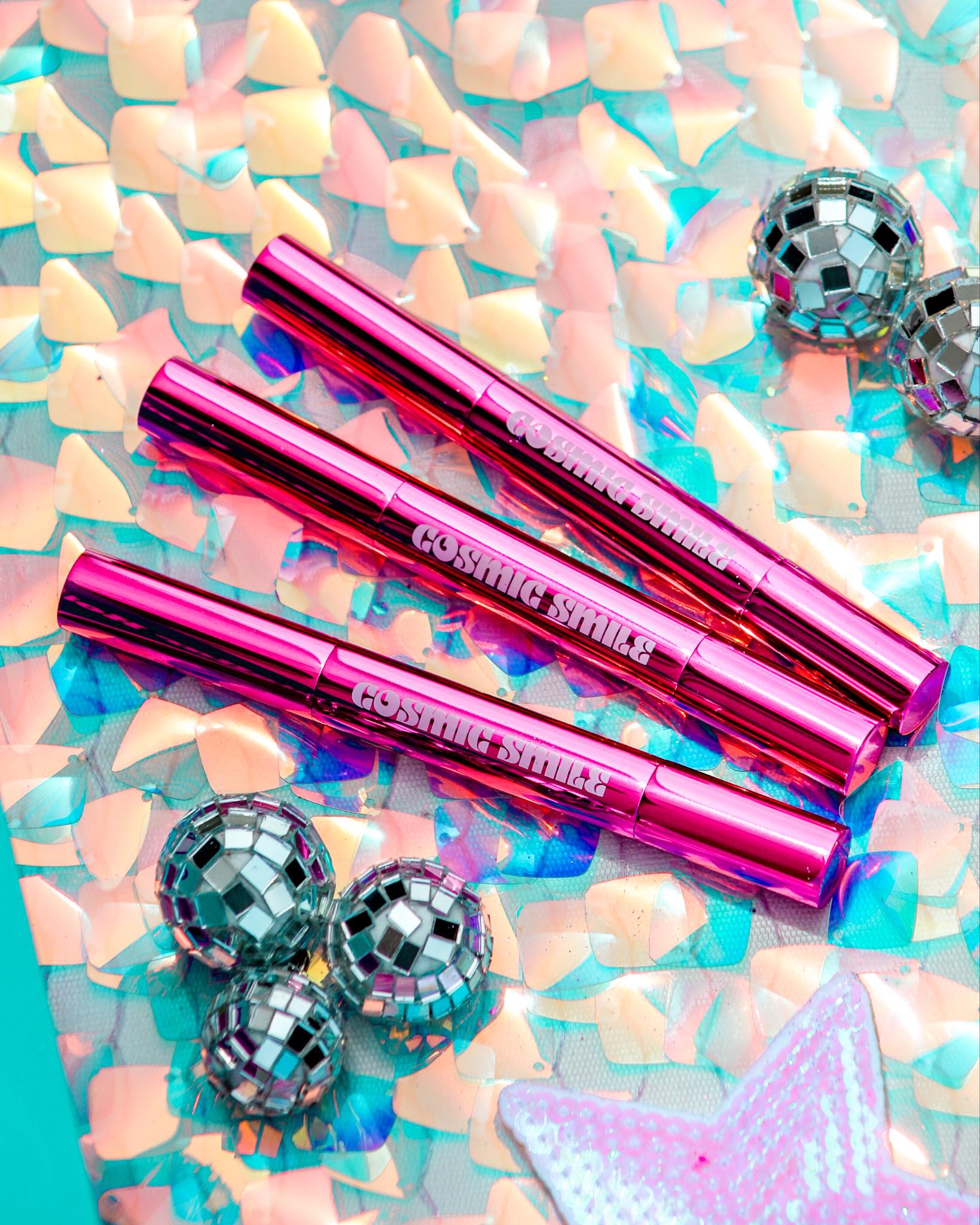 *Interstellar Hot Pink* Cosmic Smile Teeth Whitening Wireless Kit