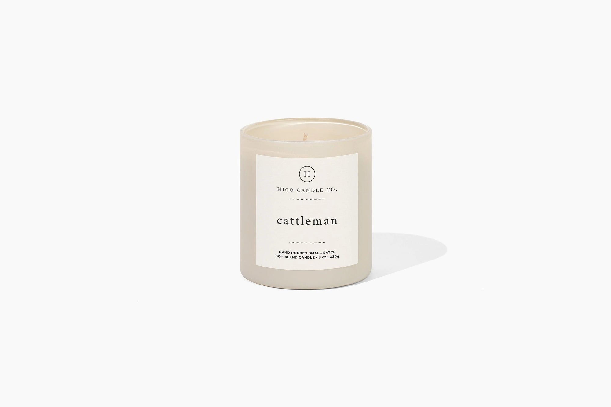 Hico Candle Co. Cattleman