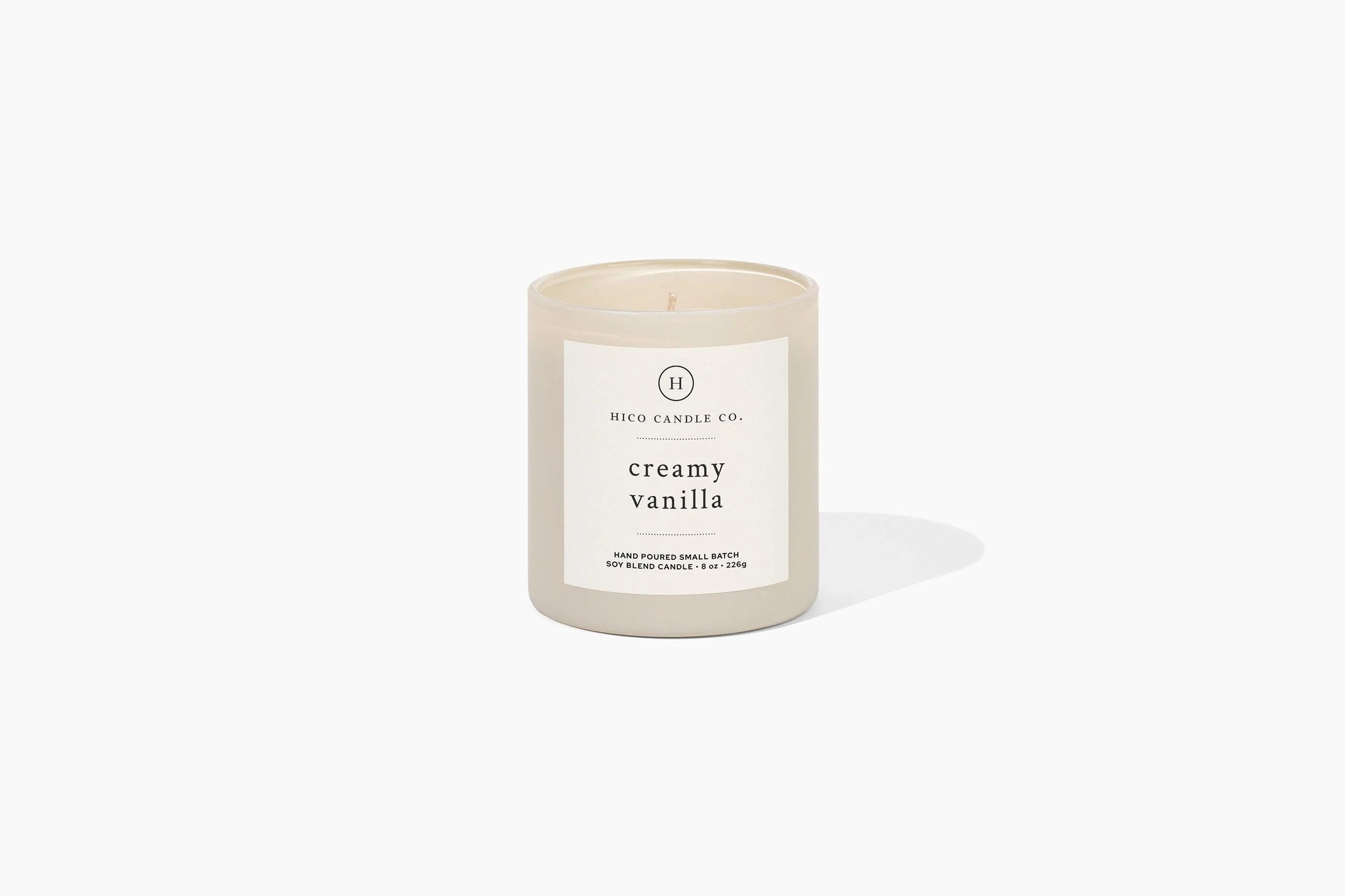 Hico Candle Co. Creamy Vanilla
