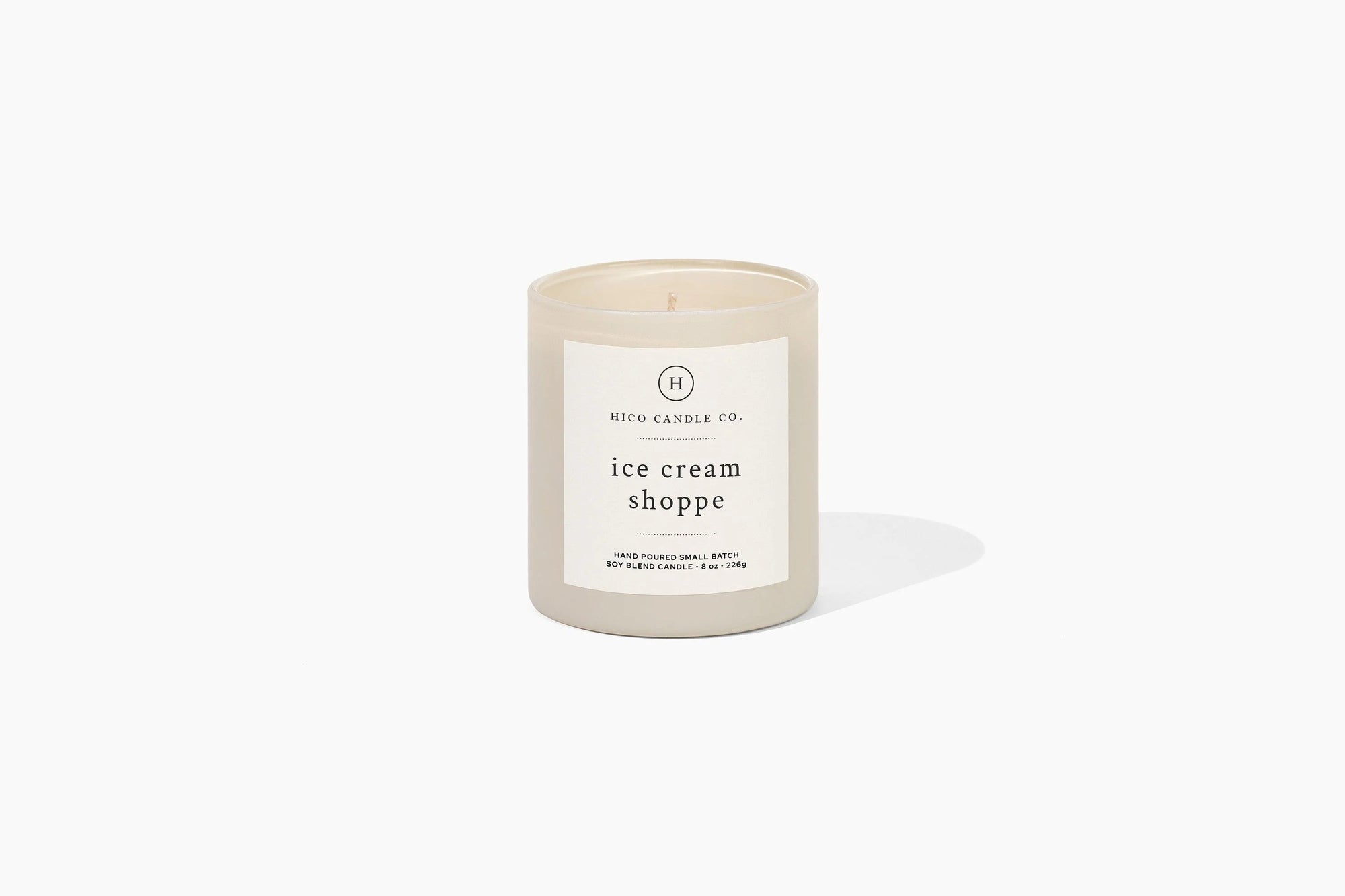 Hico Candle Co. Ice Cream Shoppe