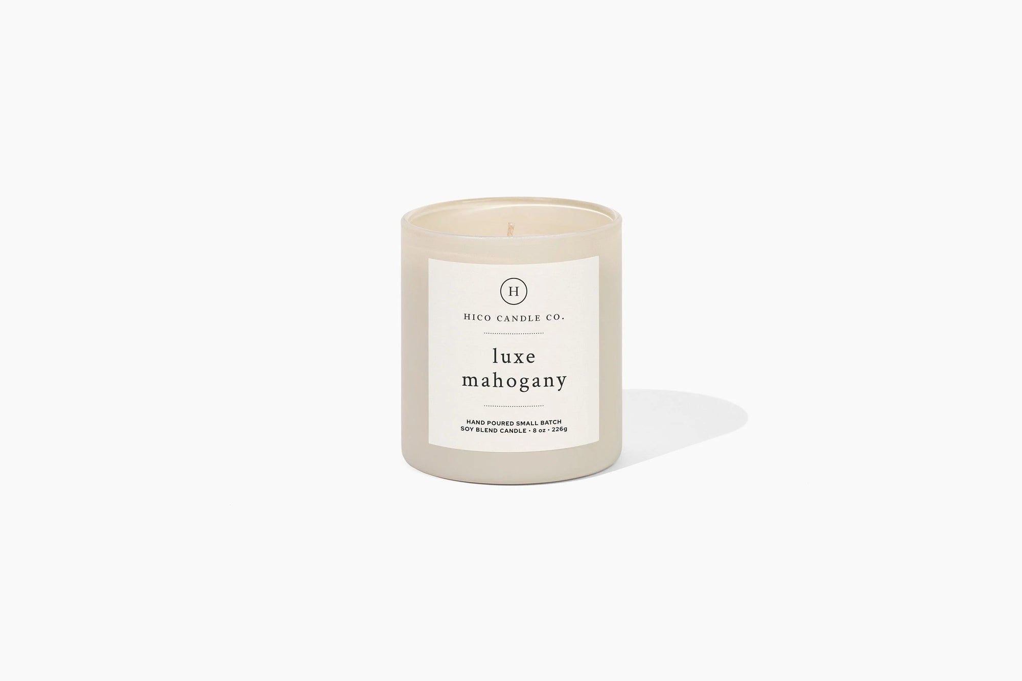 Hico Candle Co. Luxe Mahogany