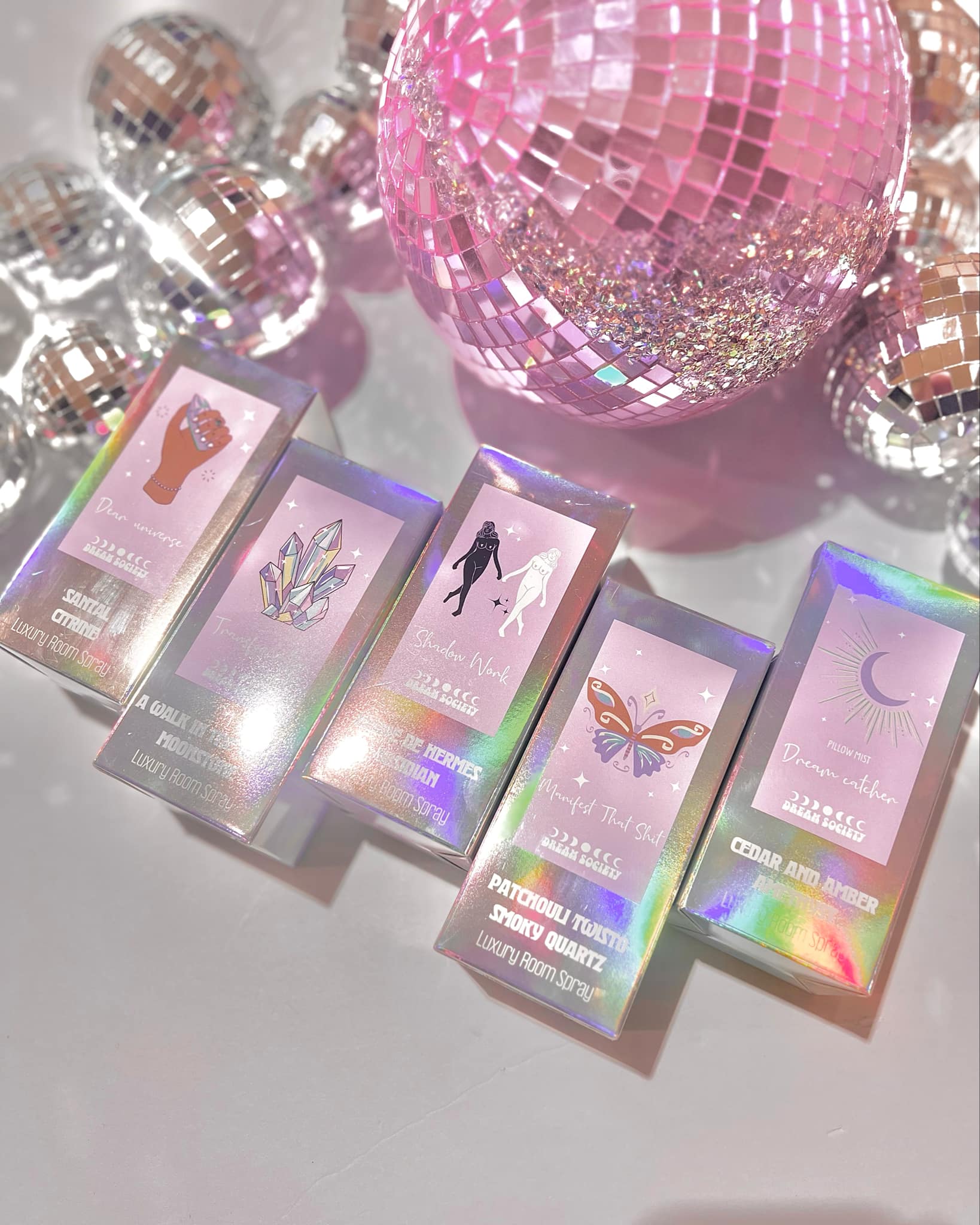 Dream Catcher Cedar & Amber Jasmin 4oz Room Spray