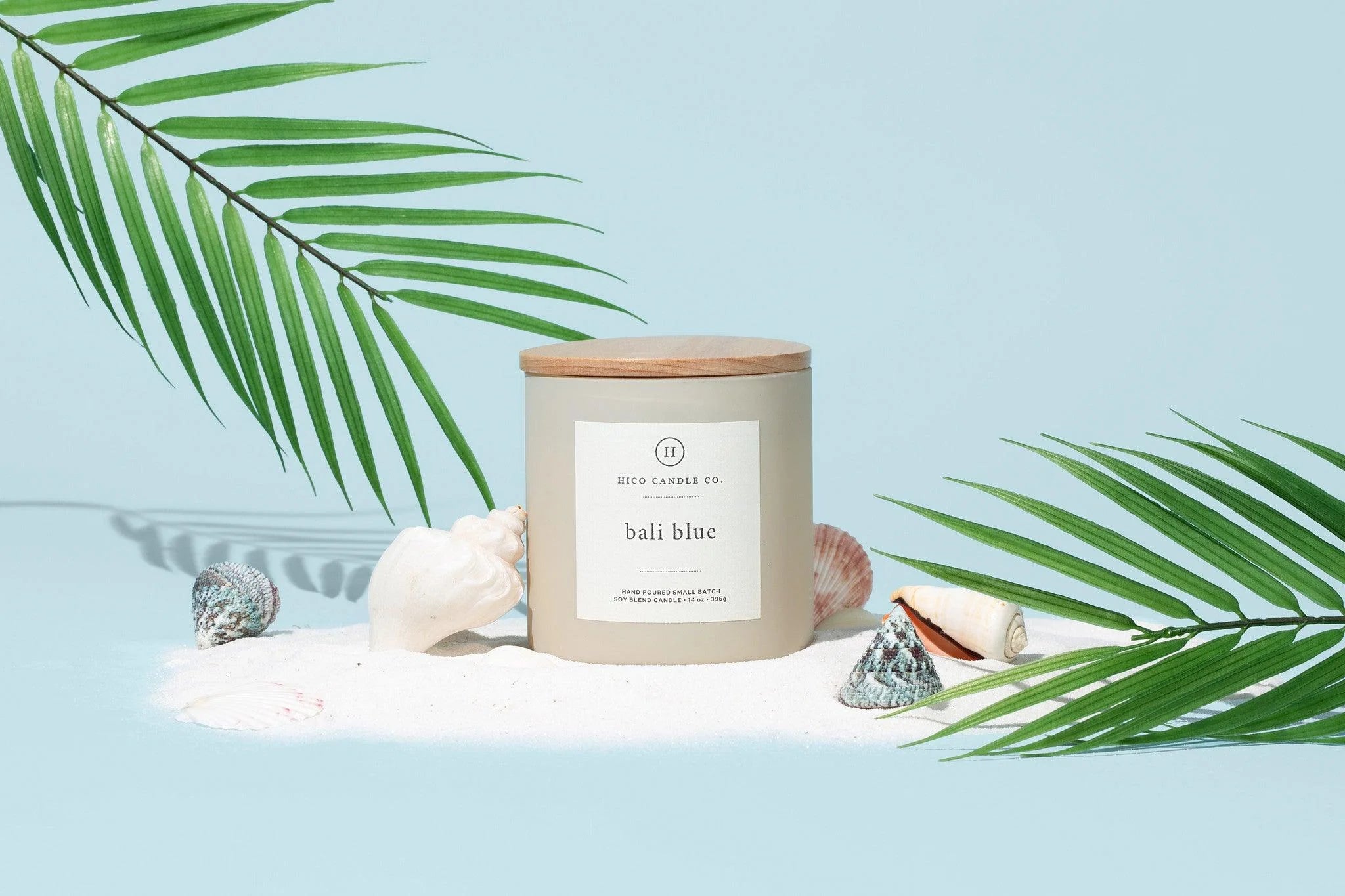 Hico Candle Co. Bali Blue