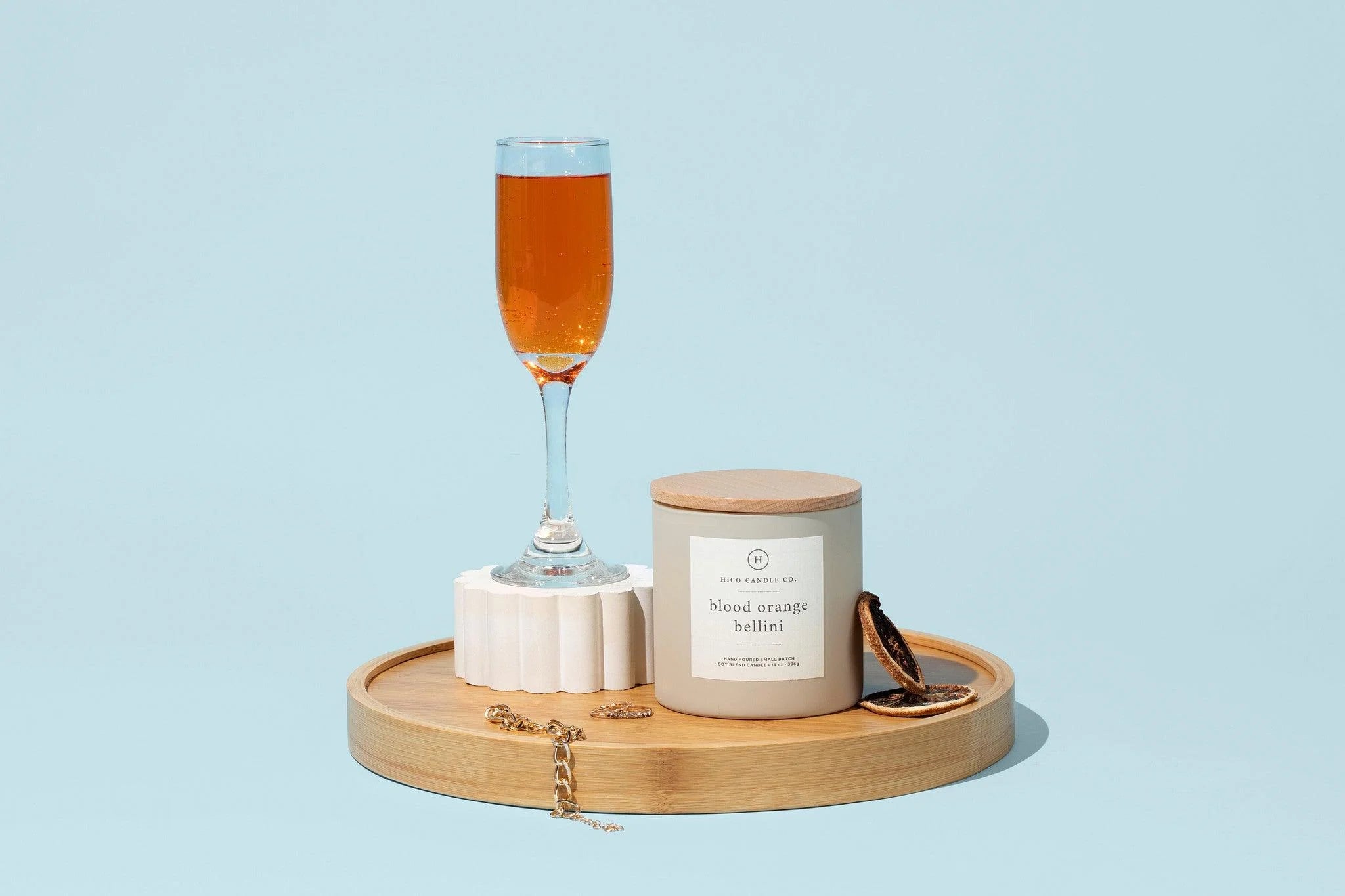 Hico Candle Co. Blood Orange Bellini