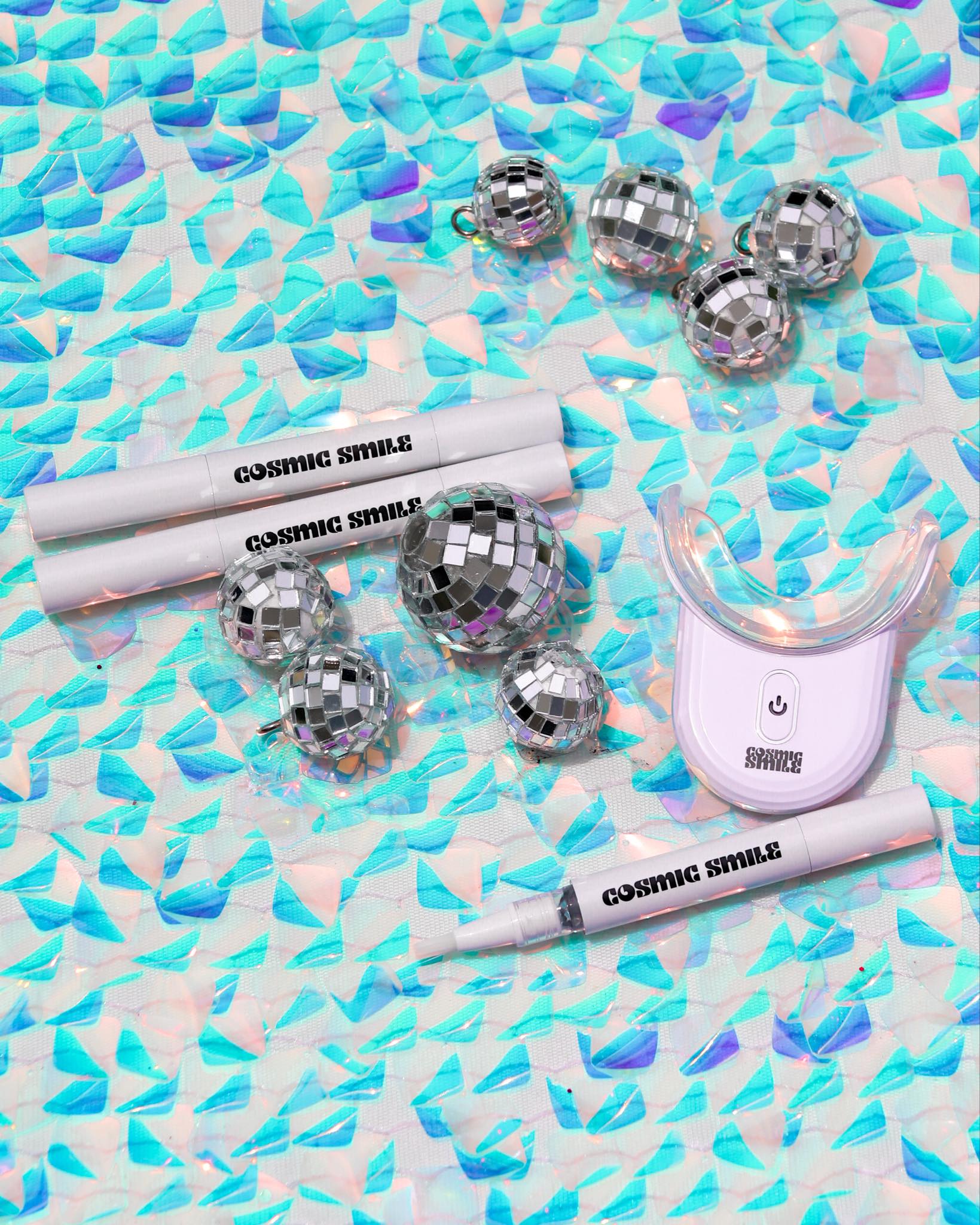 *Moon White* Cosmic Smile Teeth Whitening Wireless Kit