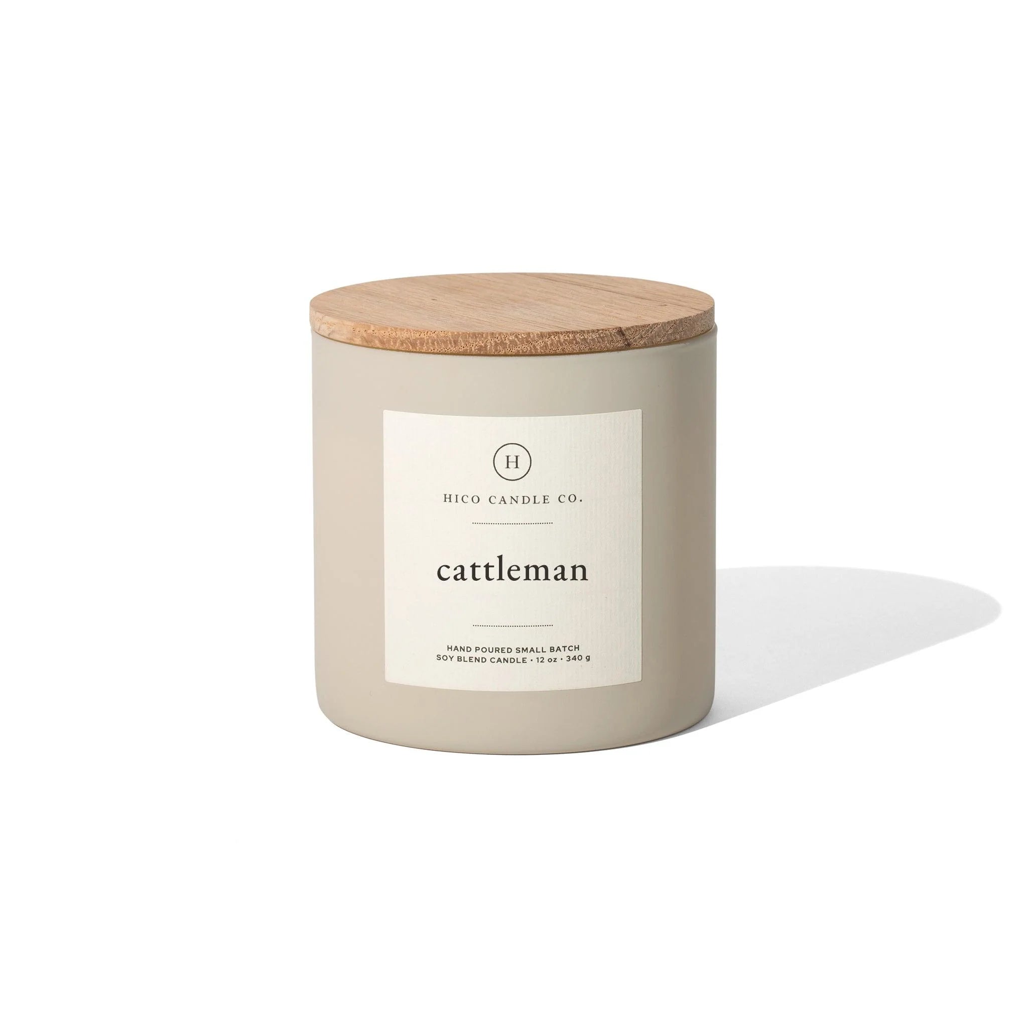 Hico Candle Co. Cattleman