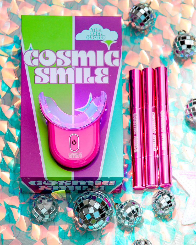 *Interstellar Hot Pink* Cosmic Smile Teeth Whitening Wireless Kit