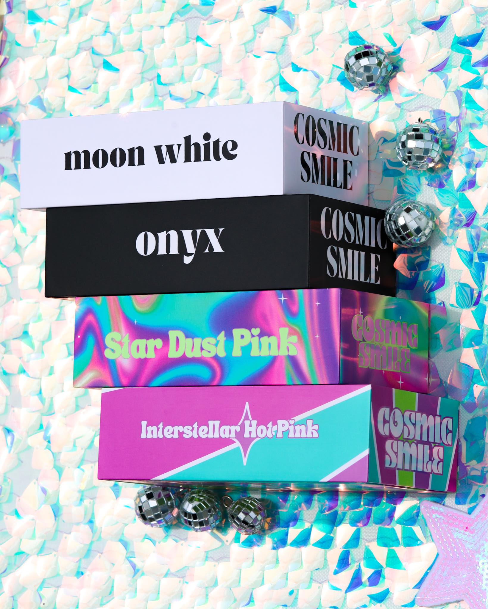 *Interstellar Hot Pink* Cosmic Smile Teeth Whitening Wireless Kit