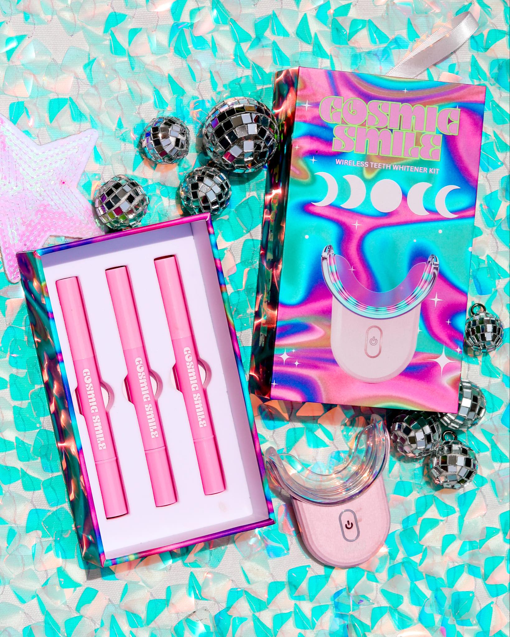 *Star Dust Pink* Cosmic Smile Teeth Whitening Wireless Kit