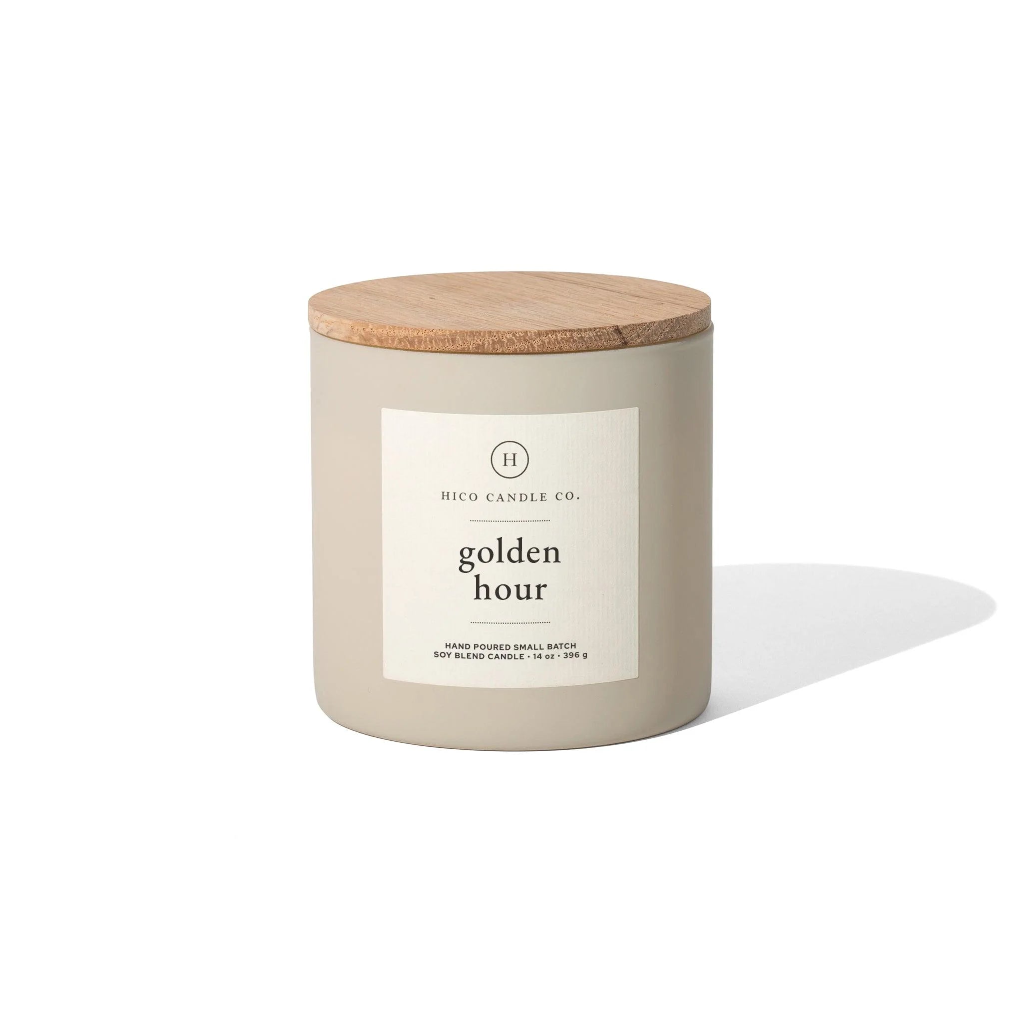 Hico Candle Co. Golden Hour