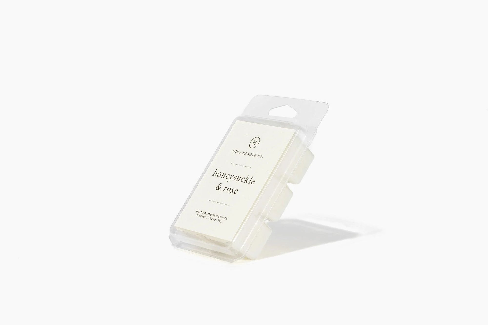 Hico Candle Co. Honeysuckle & Rose