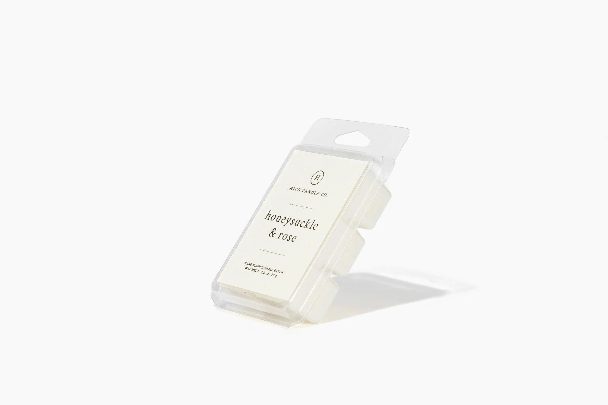 Hico Candle Co. Honeysuckle & Rose