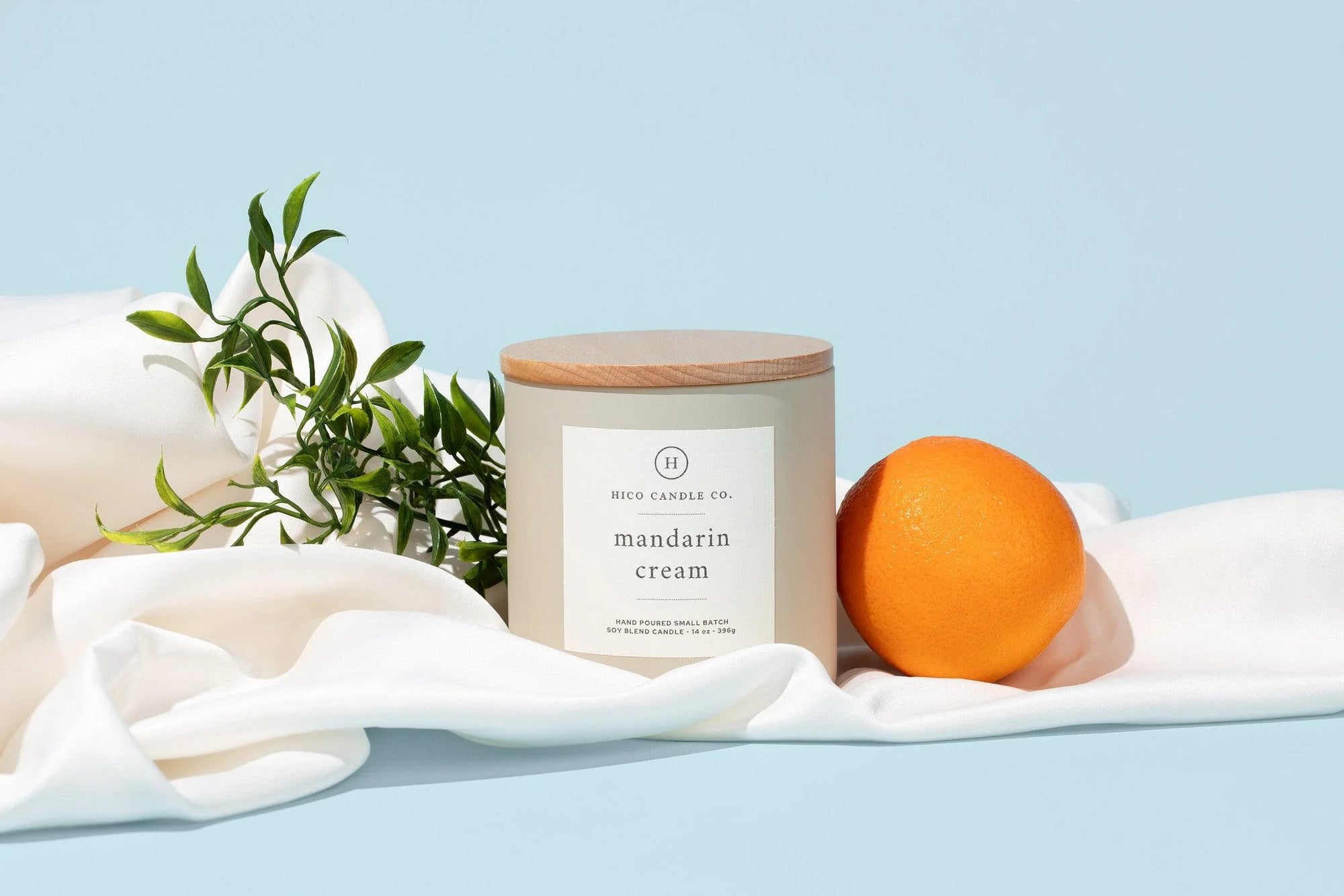 Hico Candle Co. Mandarin Cream
