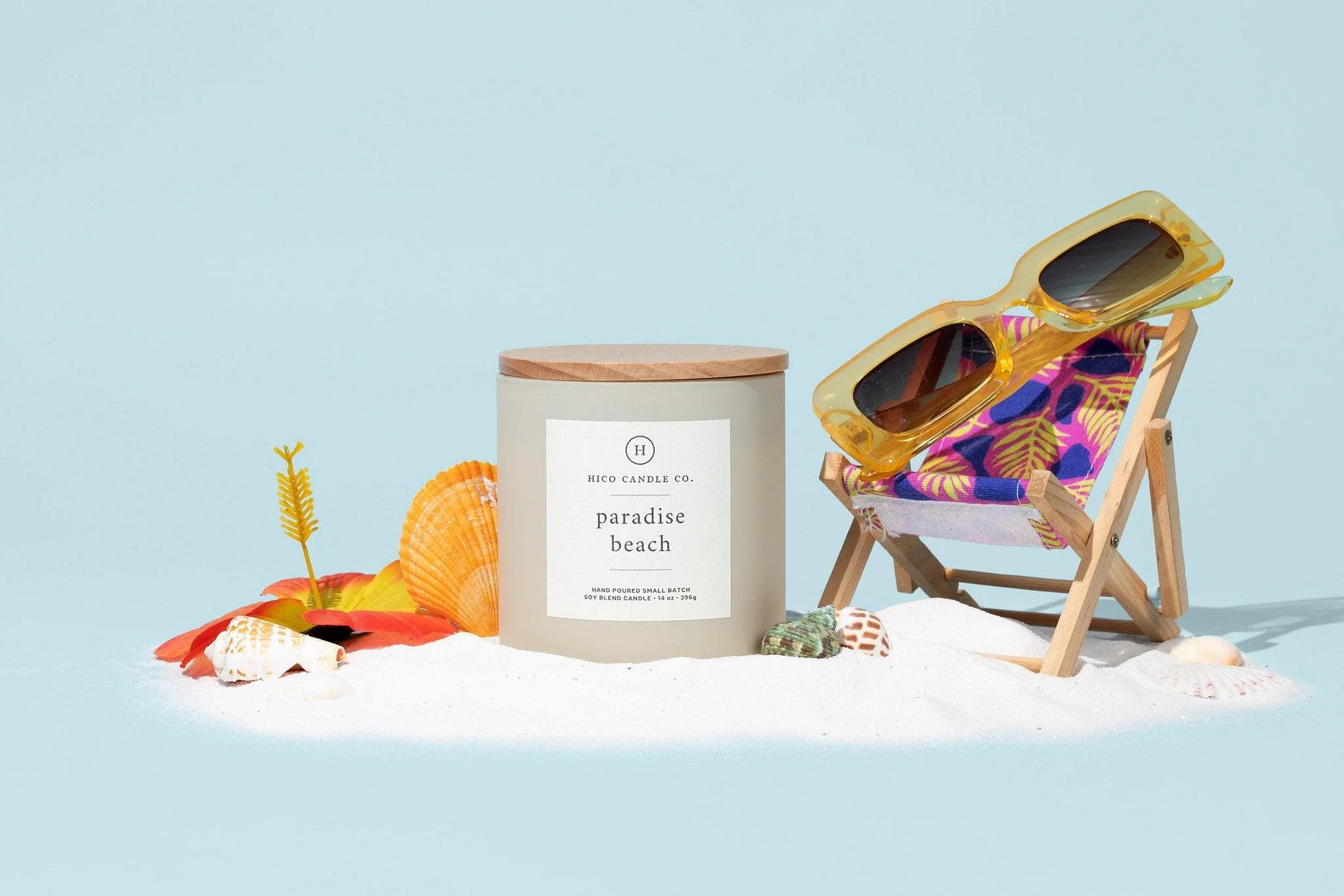 Hico Candle Co. Paradise Beach
