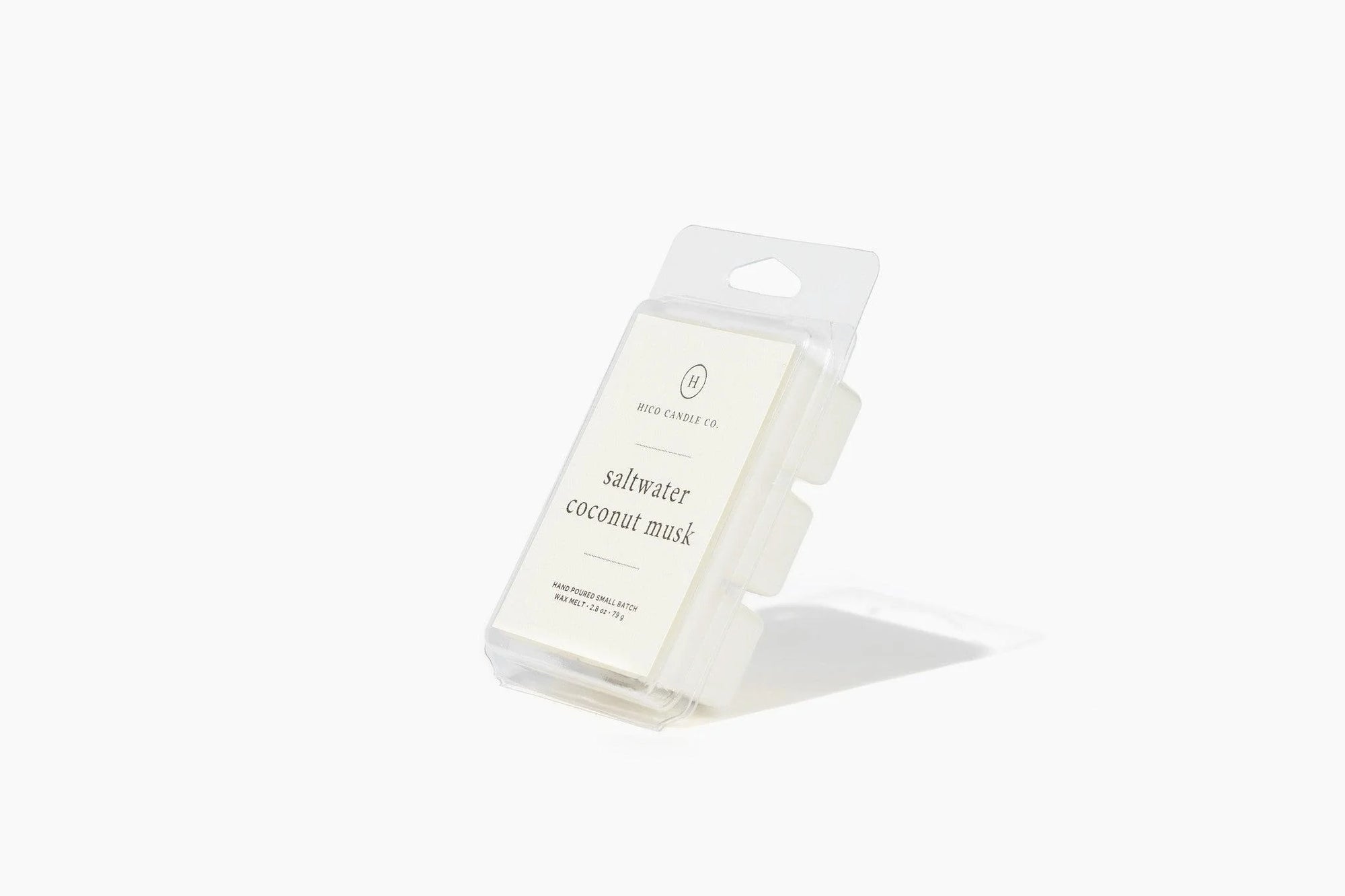 Hico Candle Co. Saltwater Coconut Musk