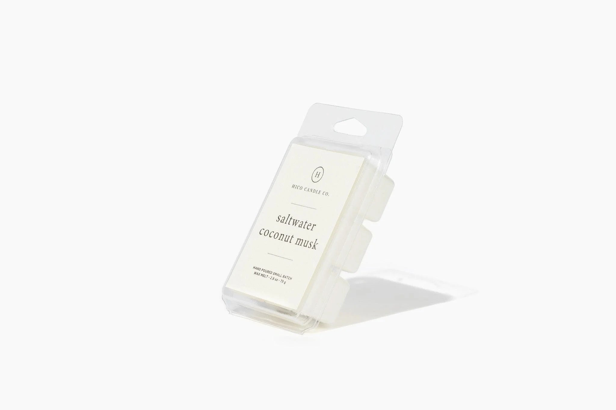 Hico Candle Co. Saltwater Coconut Musk