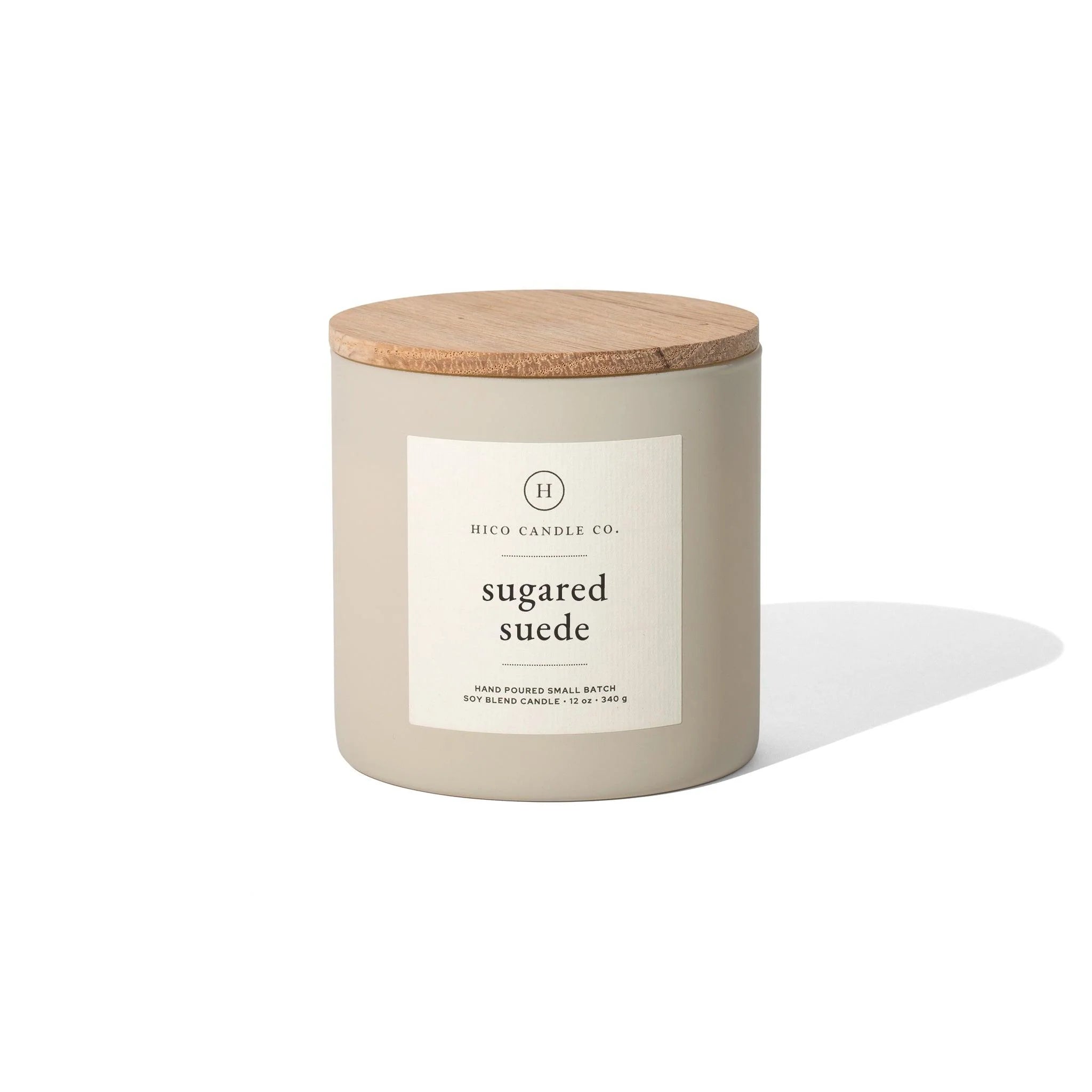Hico Candle Co. Sugared Suede