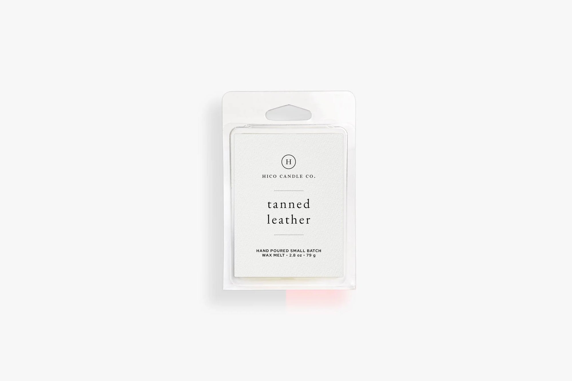 Hico Candle Co. Tanned Leather