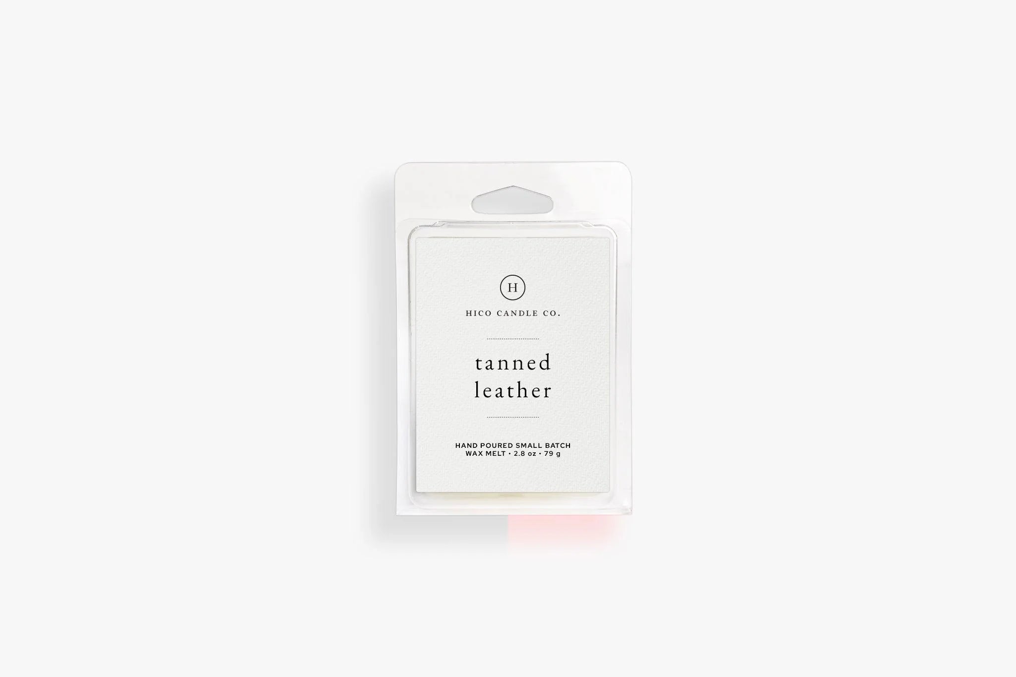 Hico Candle Co. Tanned Leather