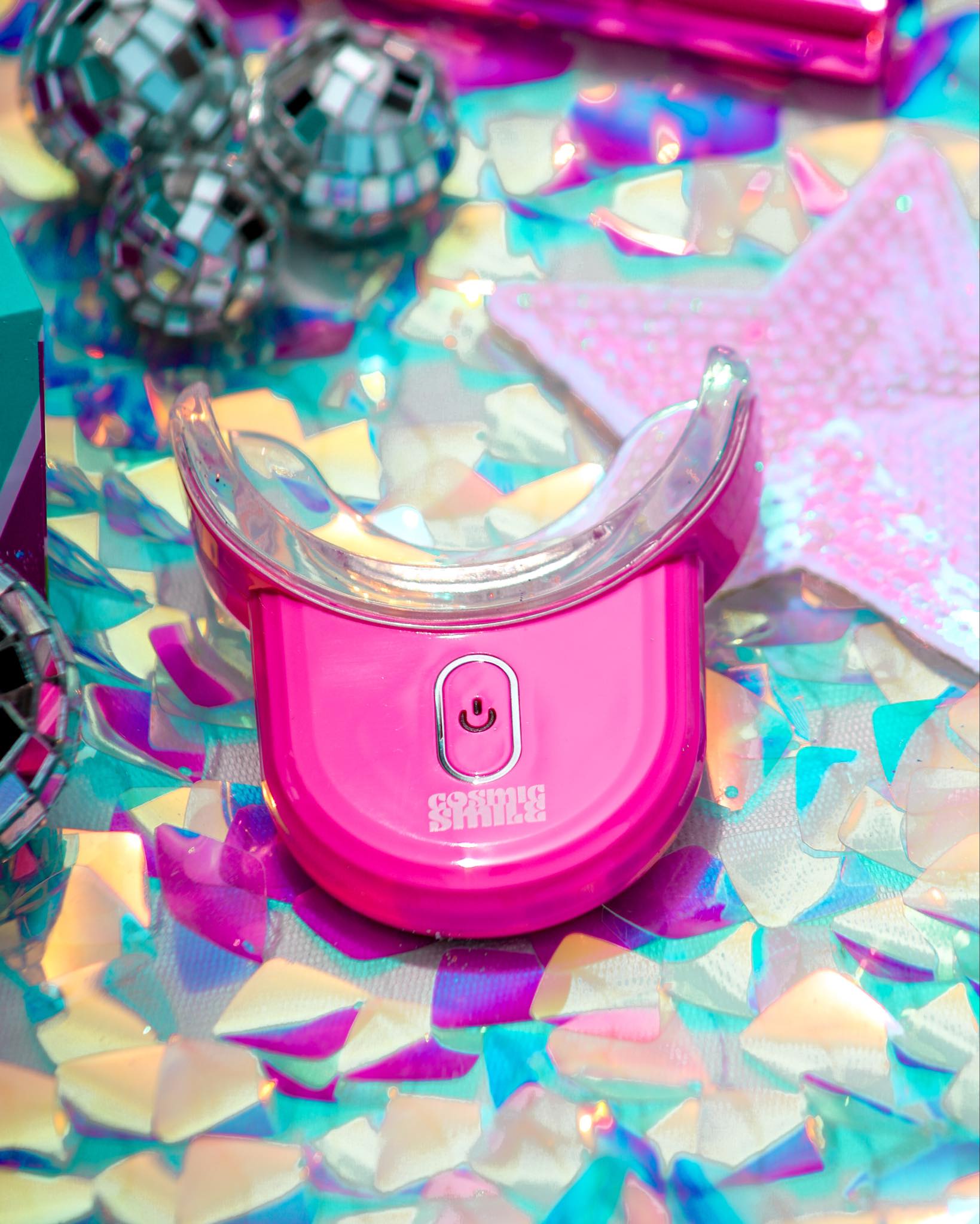 *Interstellar Hot Pink* Cosmic Smile Teeth Whitening Wireless Kit