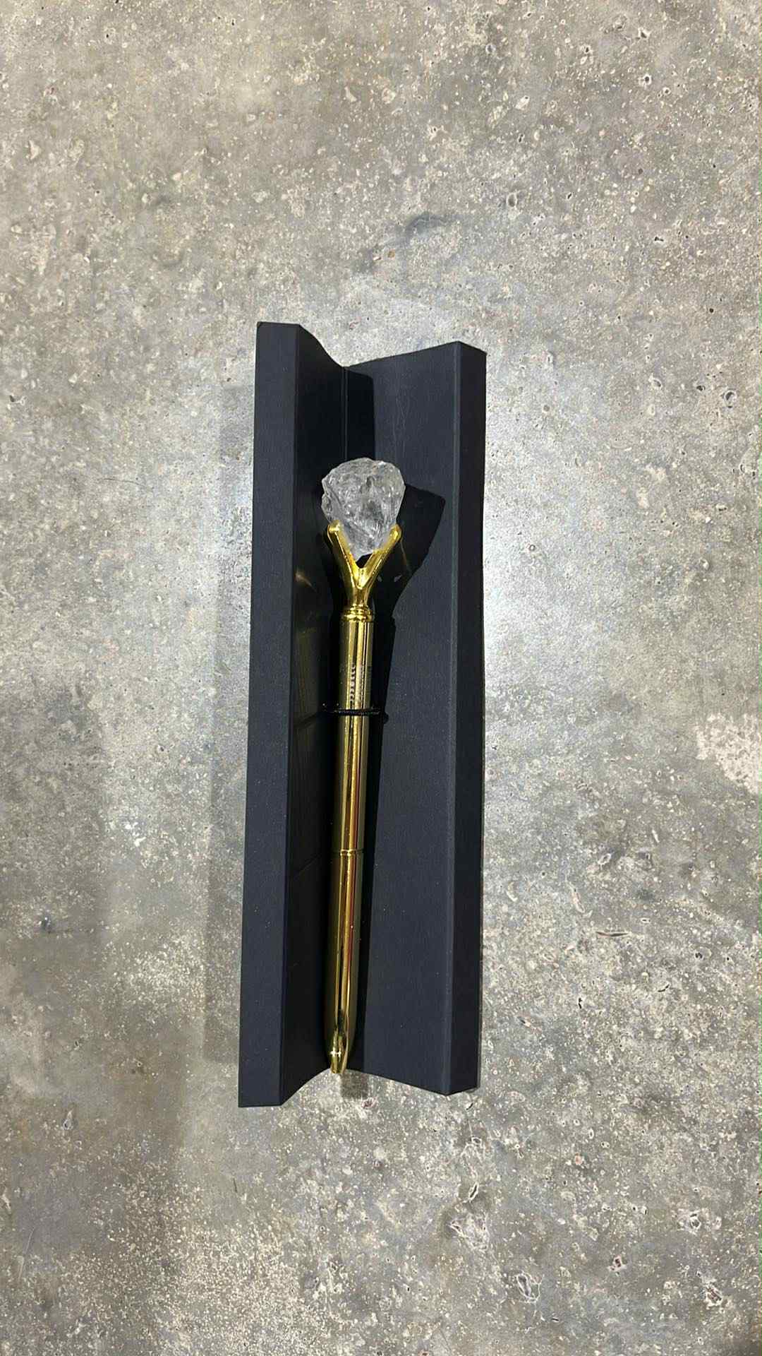 Clear Quartz crystal Pen