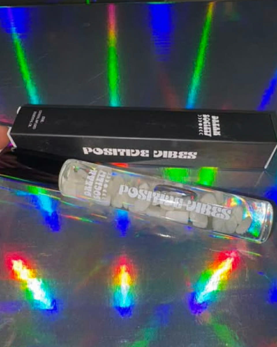 Postive Vibes Moonstone oil roller