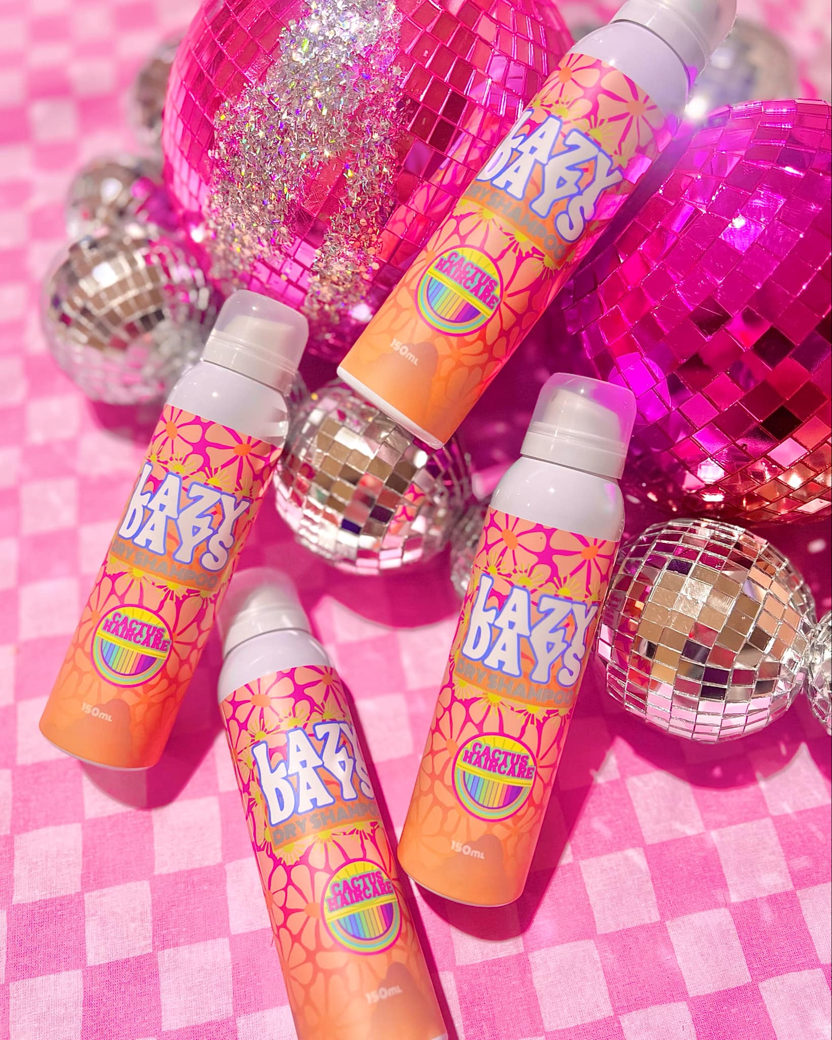 Lazy Days Dry Shampoo