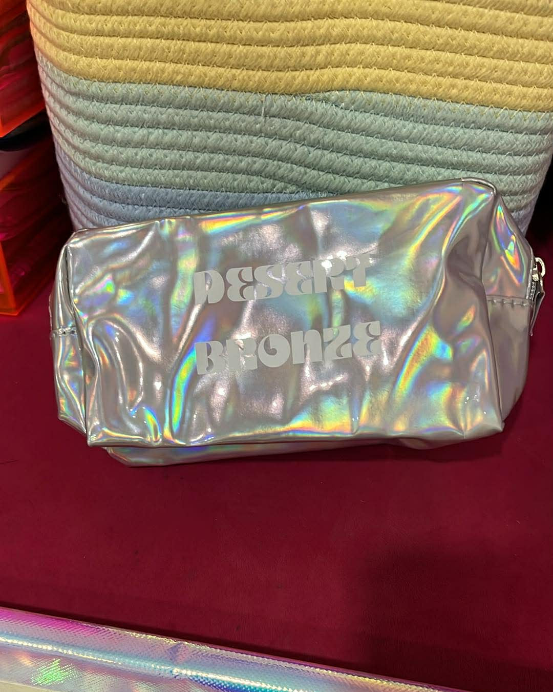 Iridescent Desert Bronze Bag