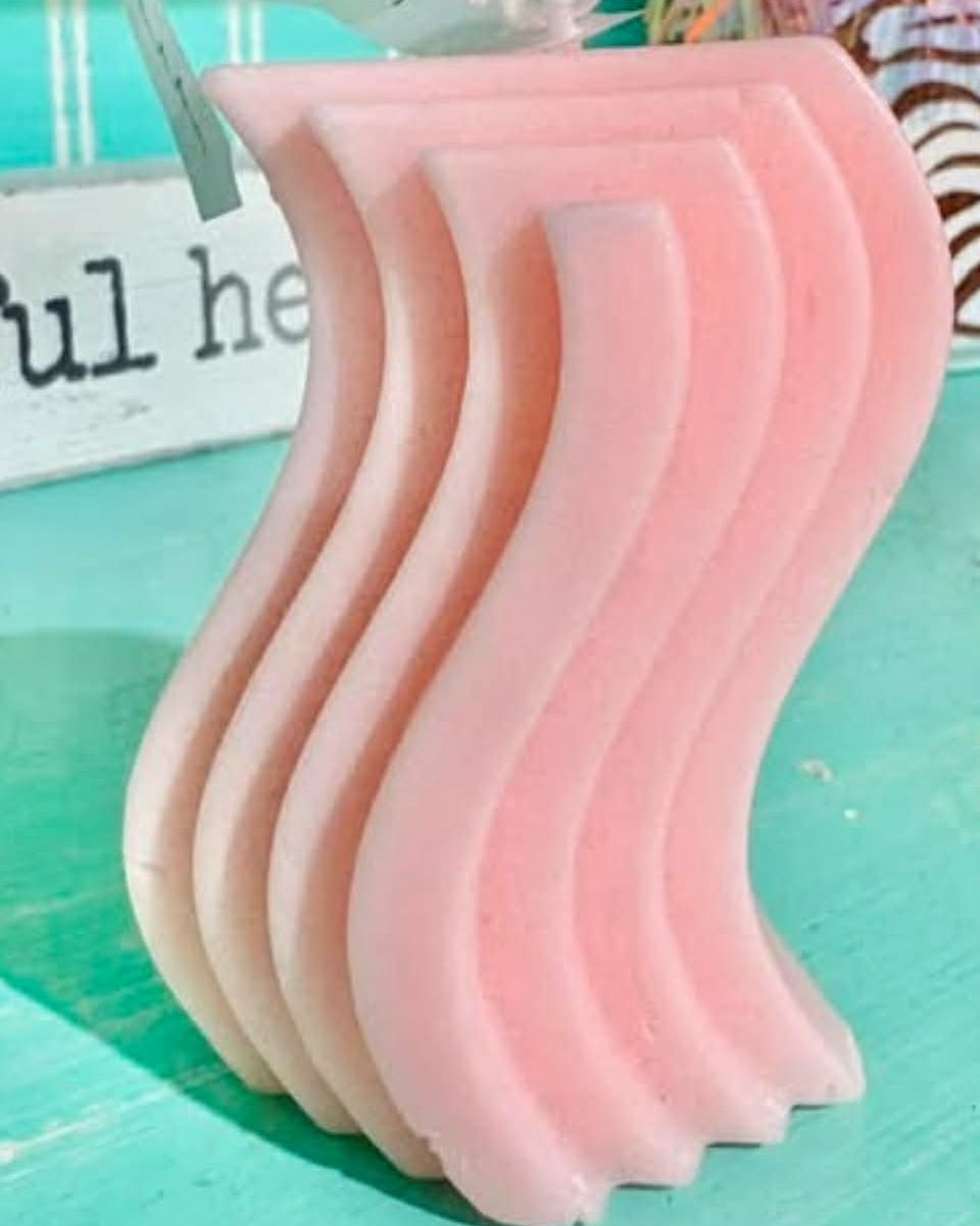 Pink Decorative Candle "Love Always"