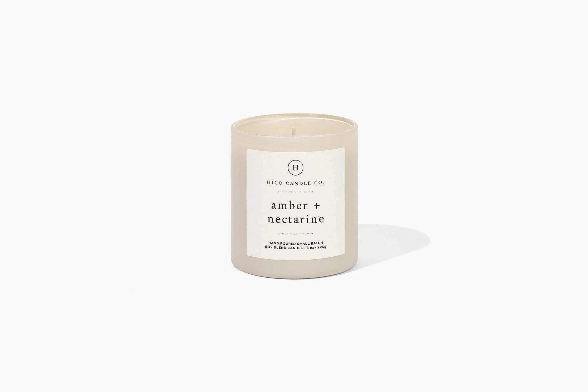 Hico Candle Co. Amber + Nectarine