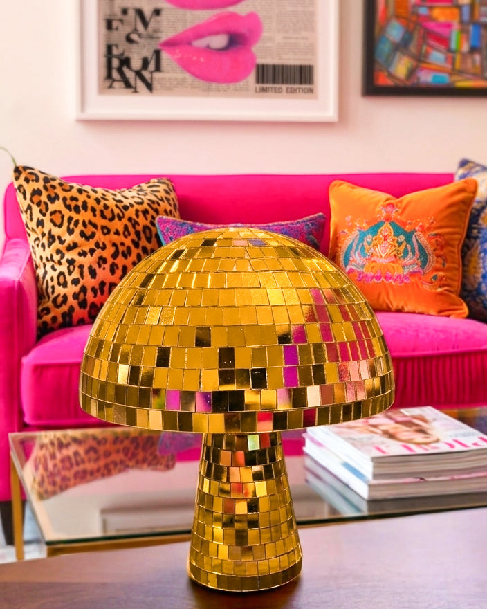 Gold Disco Mushroom