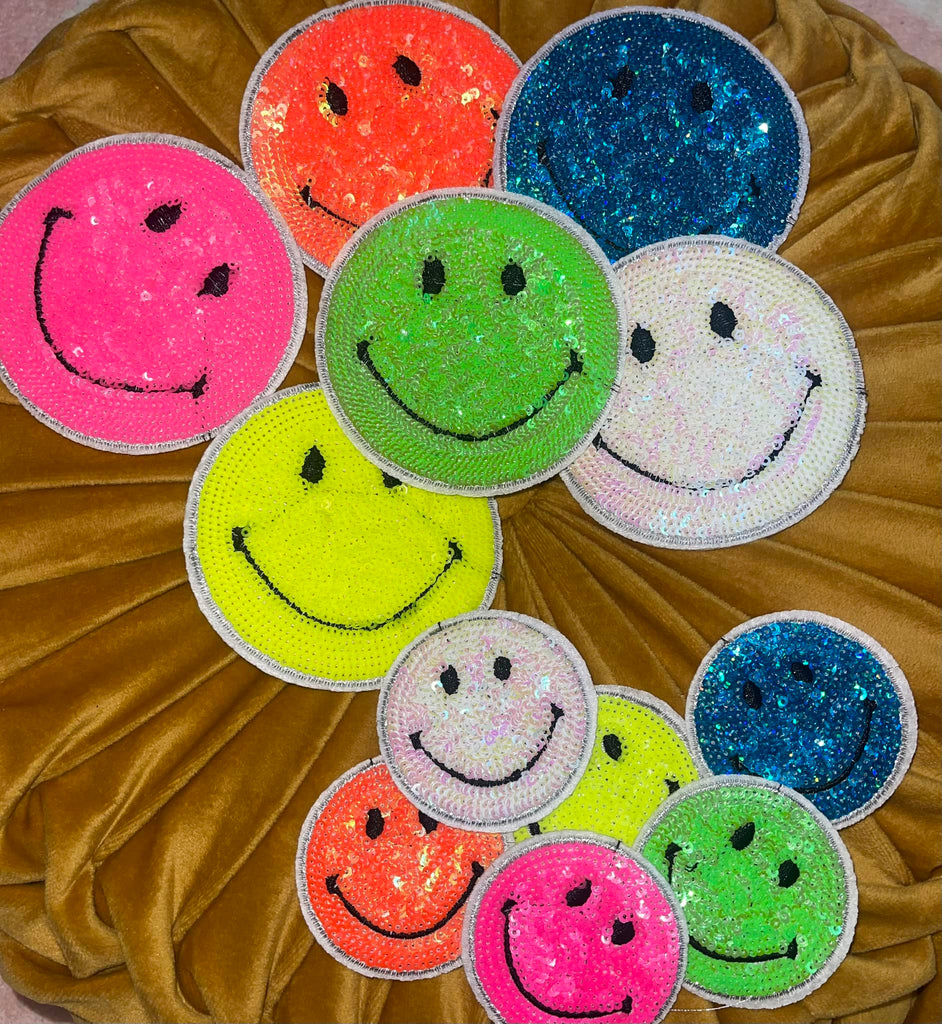 Smiley Face Patches