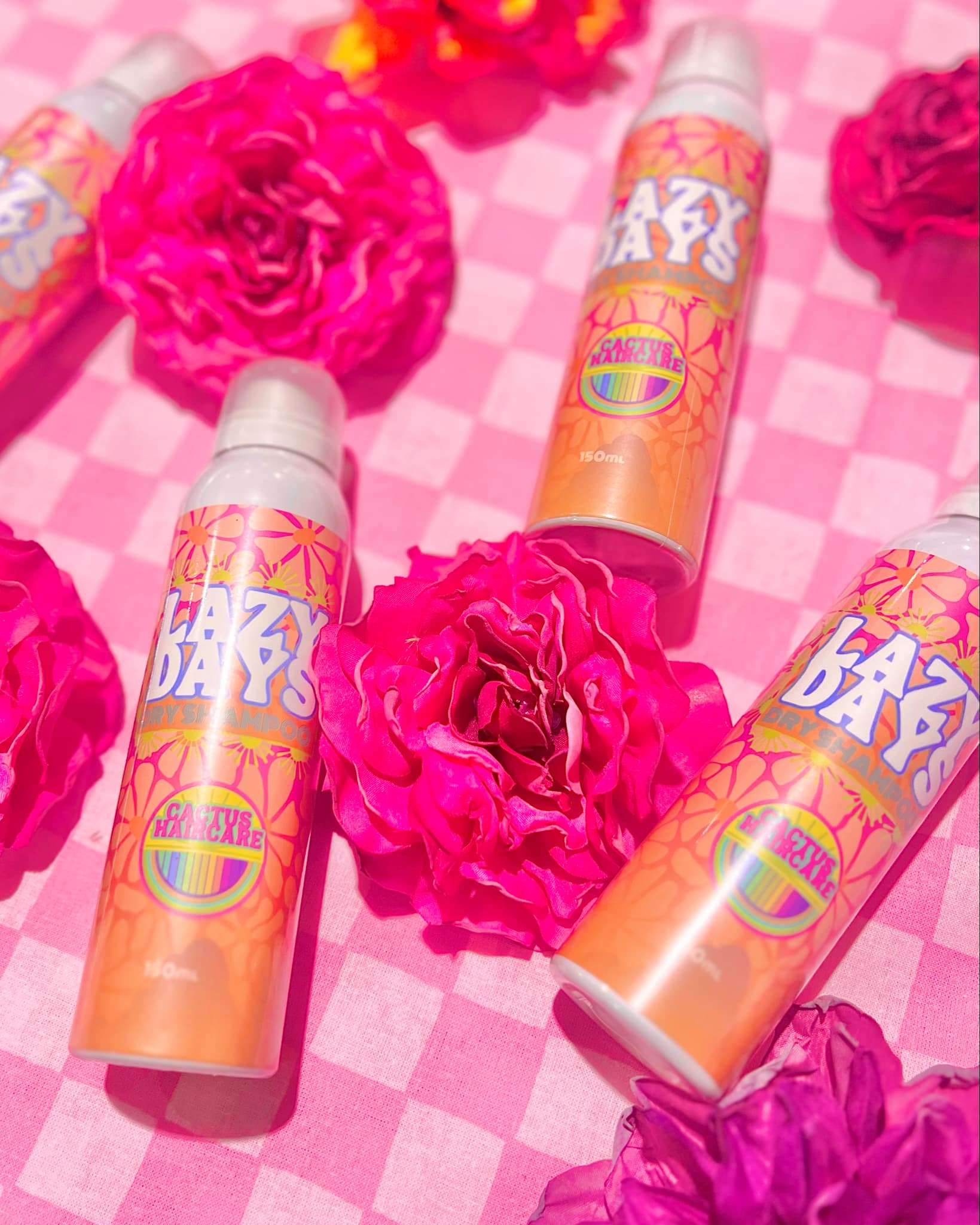 Lazy Days Dry Shampoo