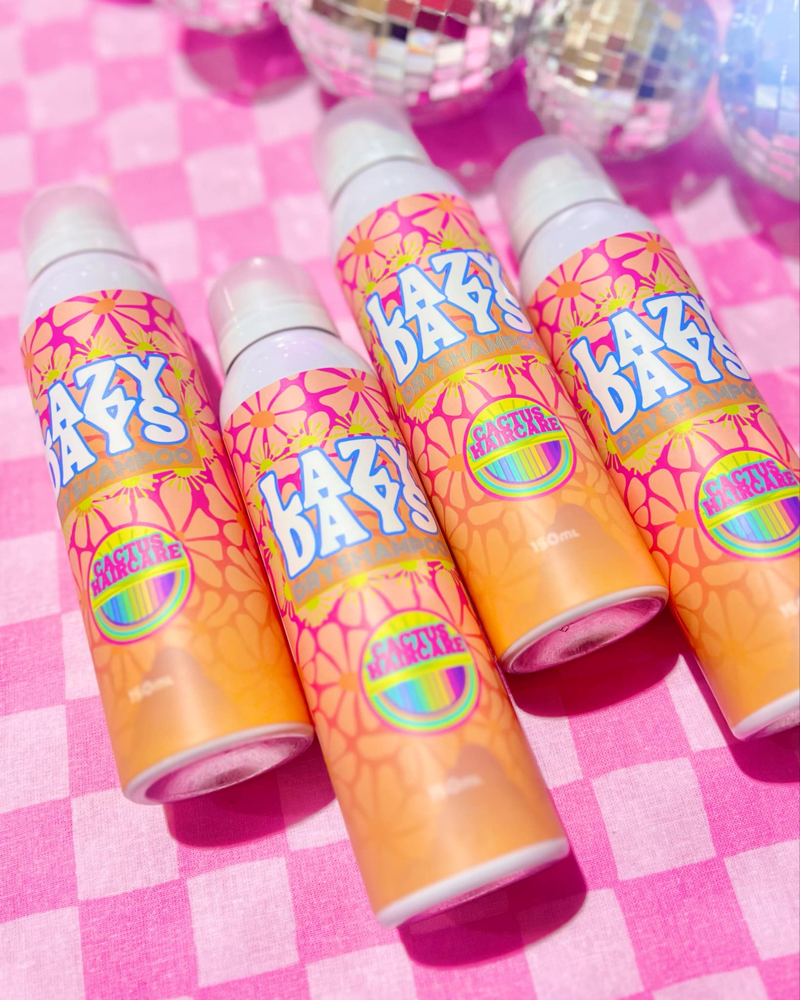 Lazy Days Dry Shampoo