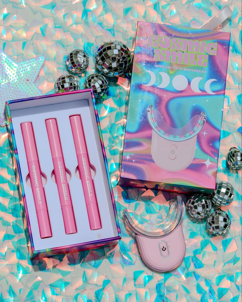 *Star Dust Pink* Cosmic Smile Teeth Whitening Wireless Kit