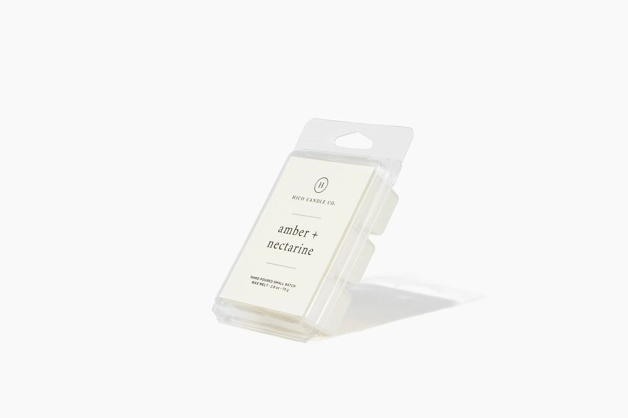Hico Candle Co. Amber + Nectarine