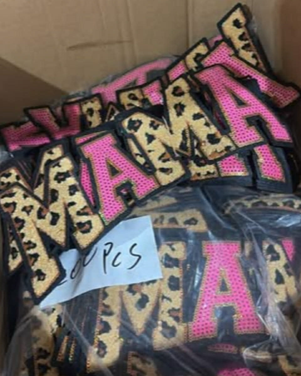 MAMA Leopard Patch