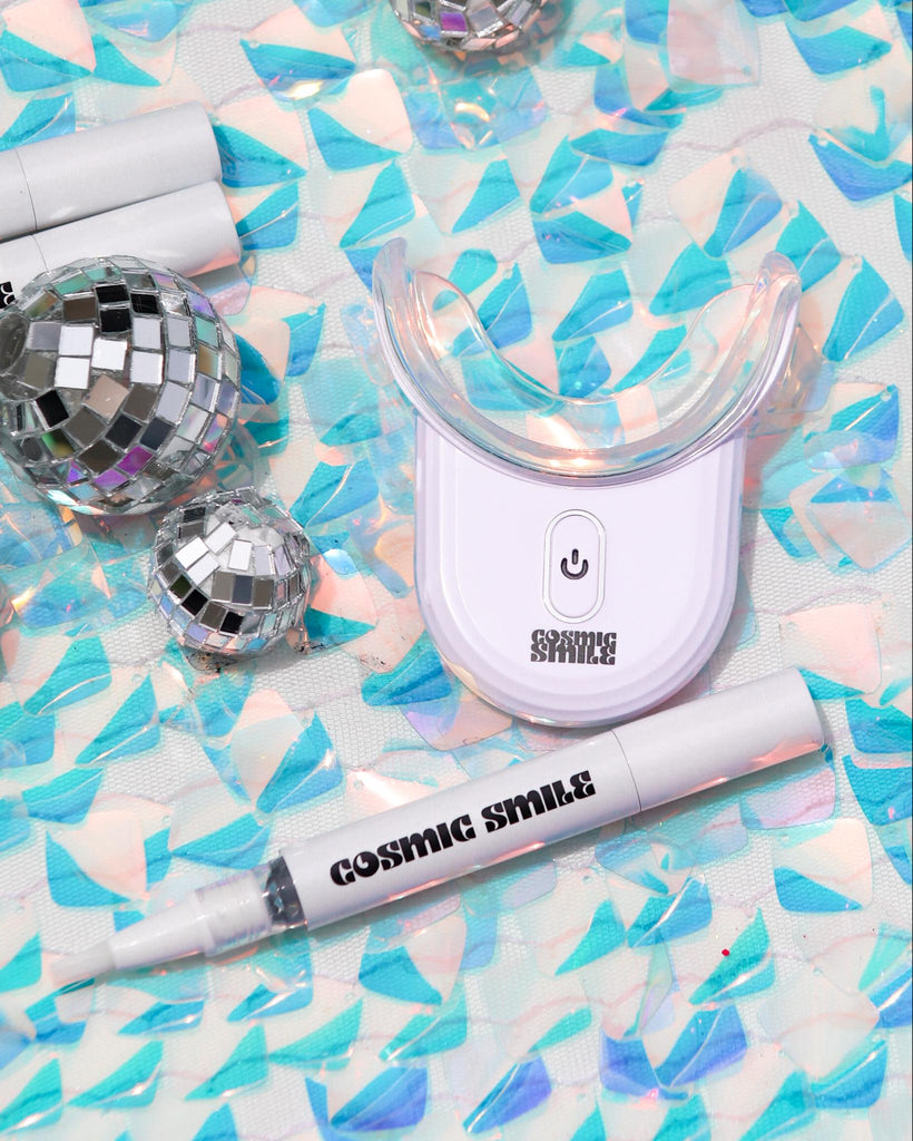 *Moon White* Cosmic Smile Teeth Whitening Wireless Kit