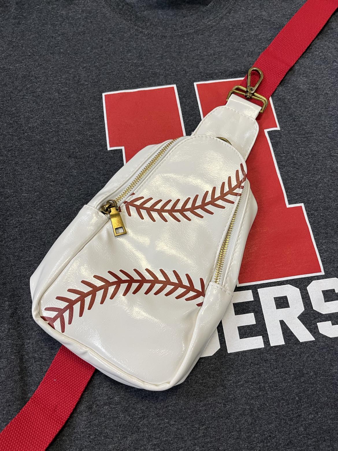 Baseball Crossbody