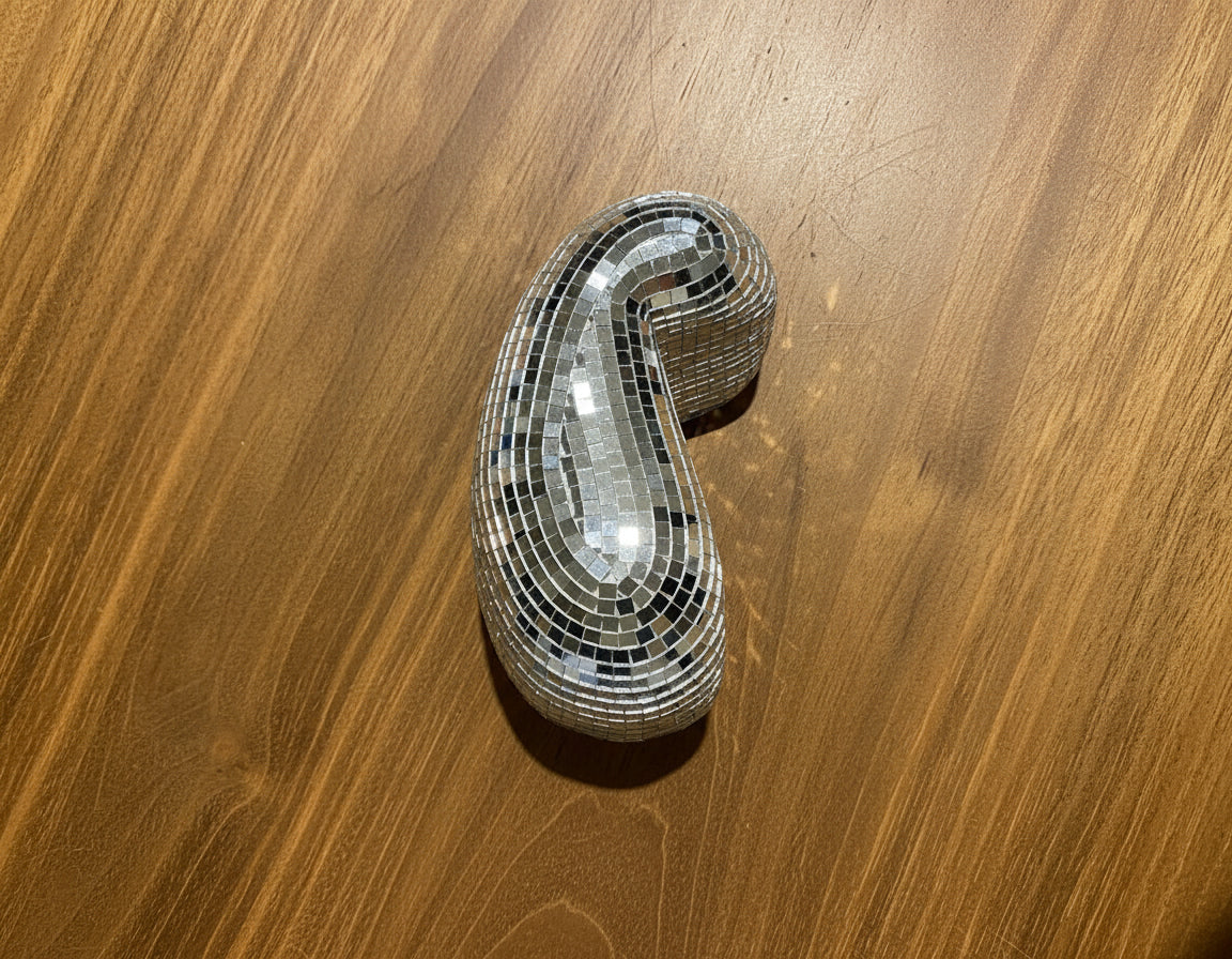 Disco Melting Ball Art