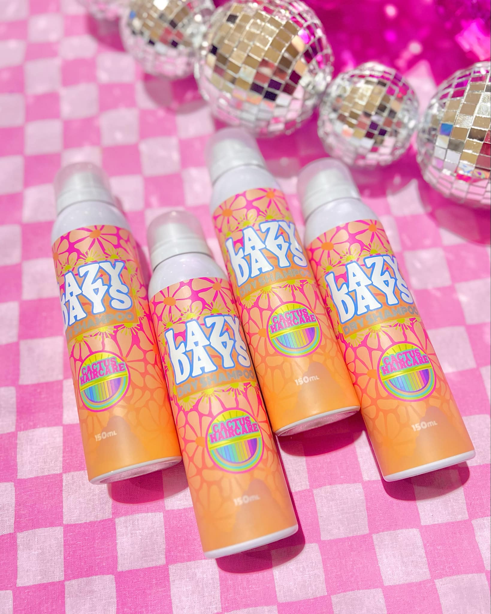 Lazy Days Dry Shampoo