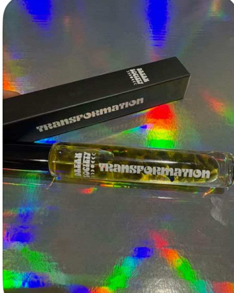 Transformation Tea Quartz oil roller