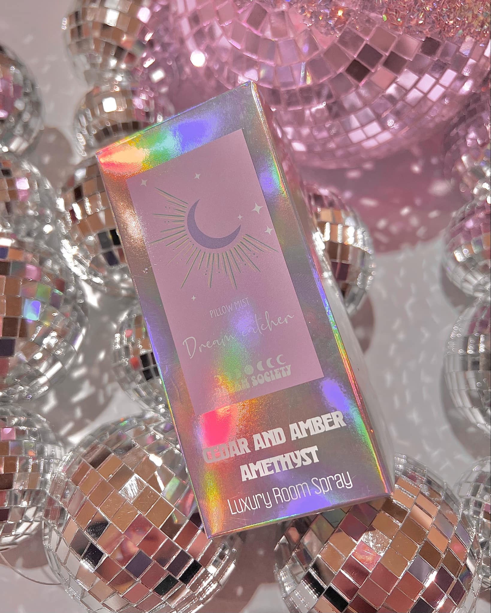 Dream Catcher Cedar & Amber Jasmin 4oz Room Spray