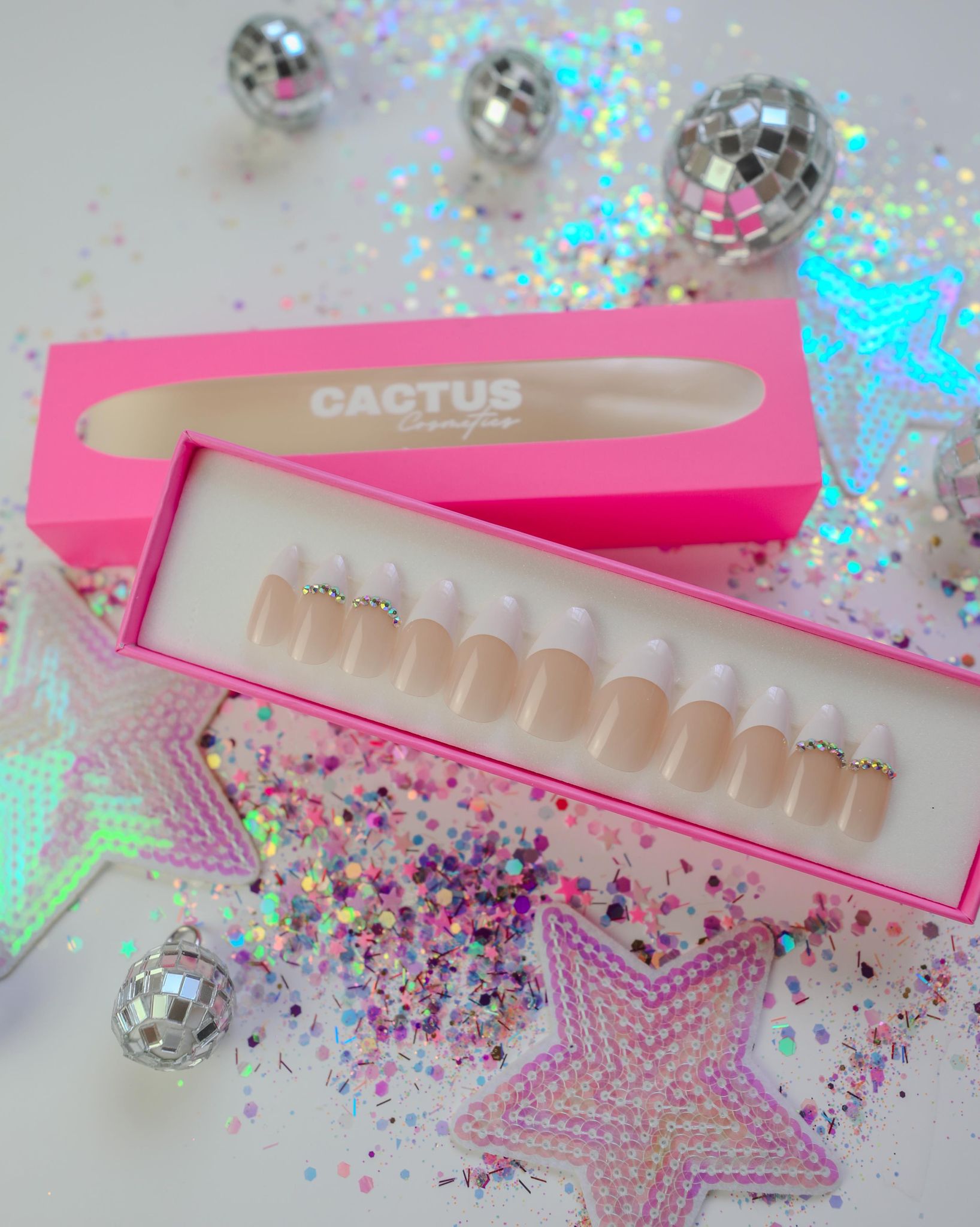 Glam Classic Nails