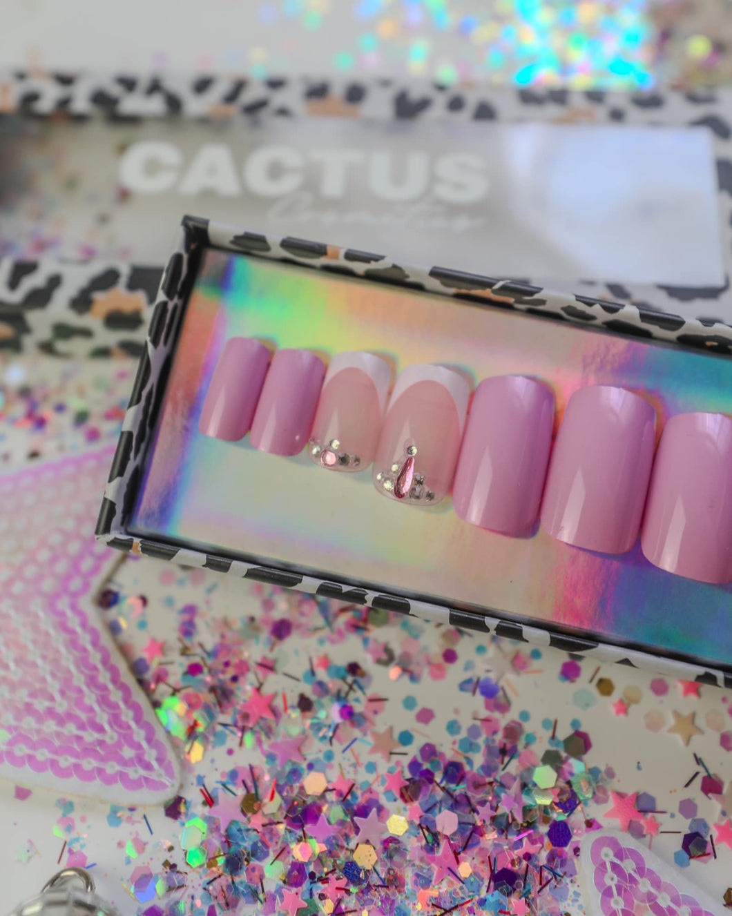 Mauve Magic Nails