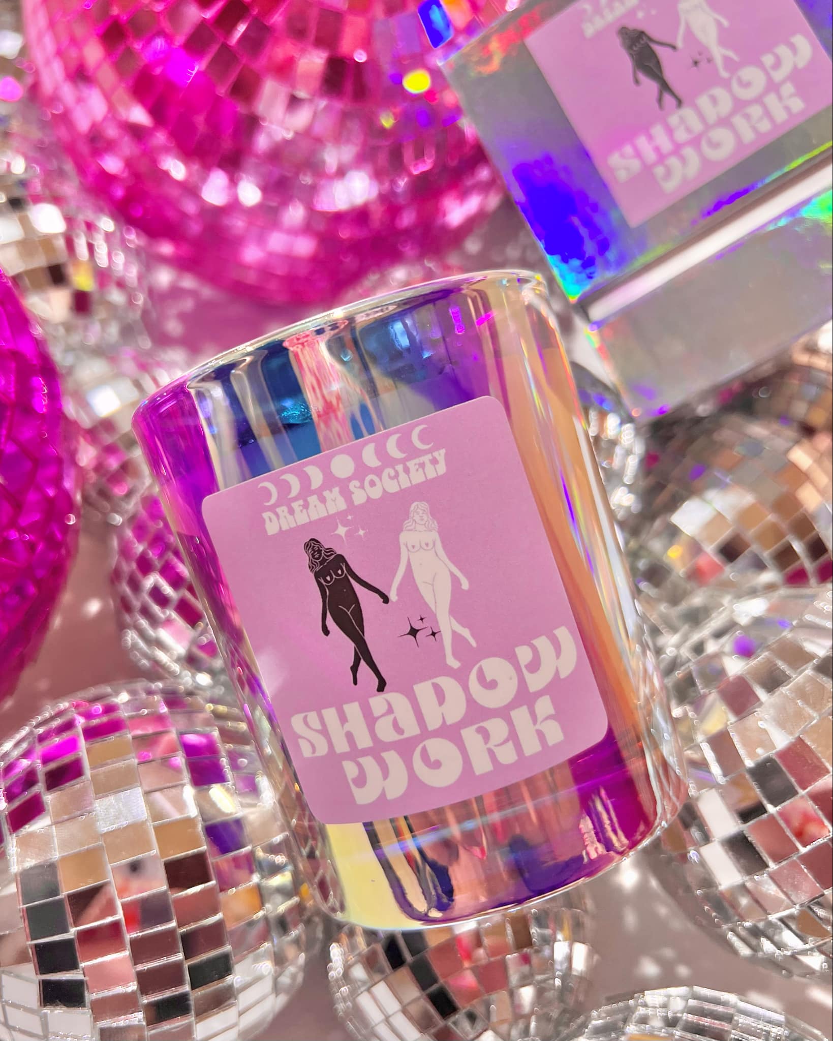 Shadow Work Herre D'Hermes 9oz Candle or 4oz Room Spray