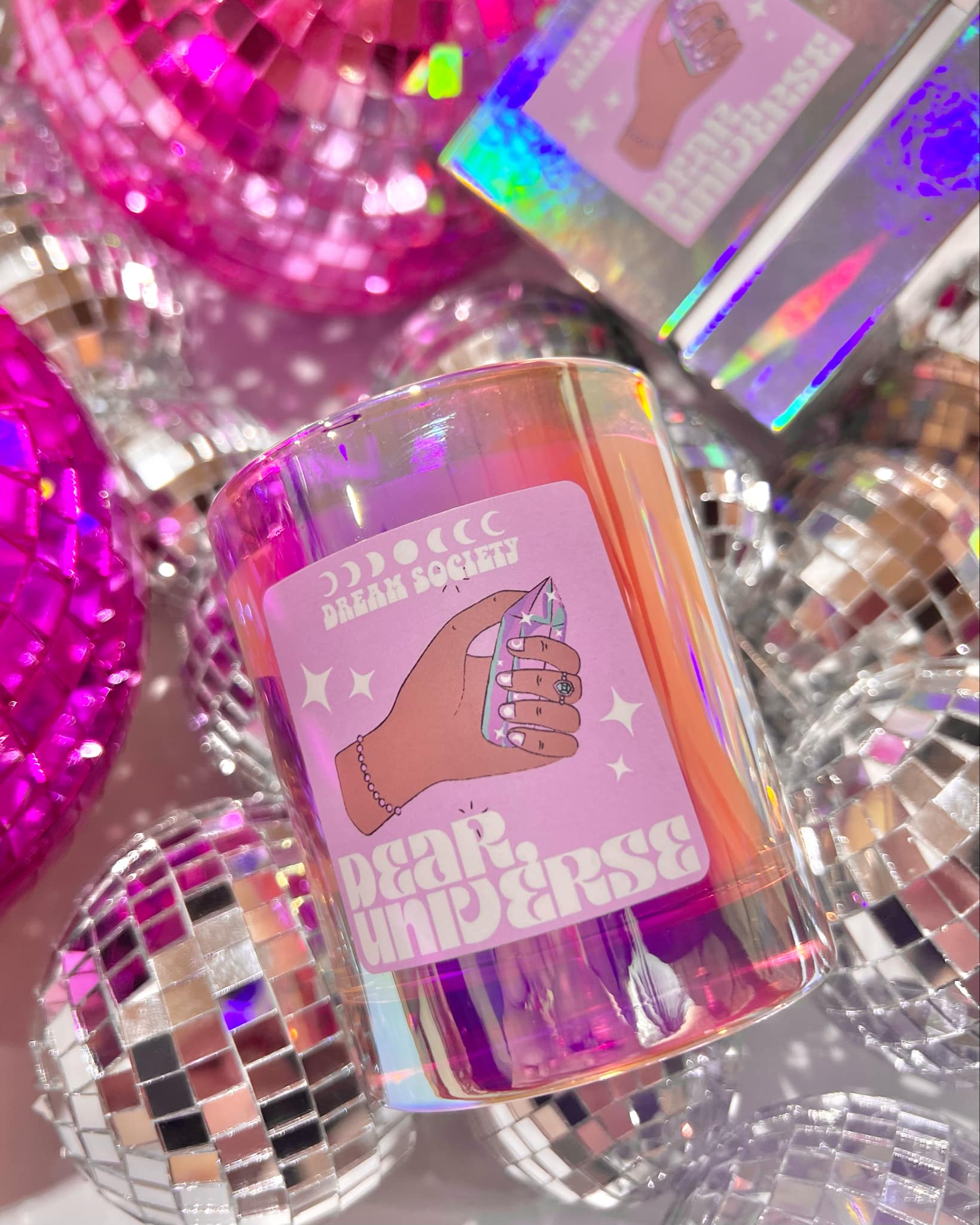 Dear Universe Santal 9oz Candle or 4oz Room Spray