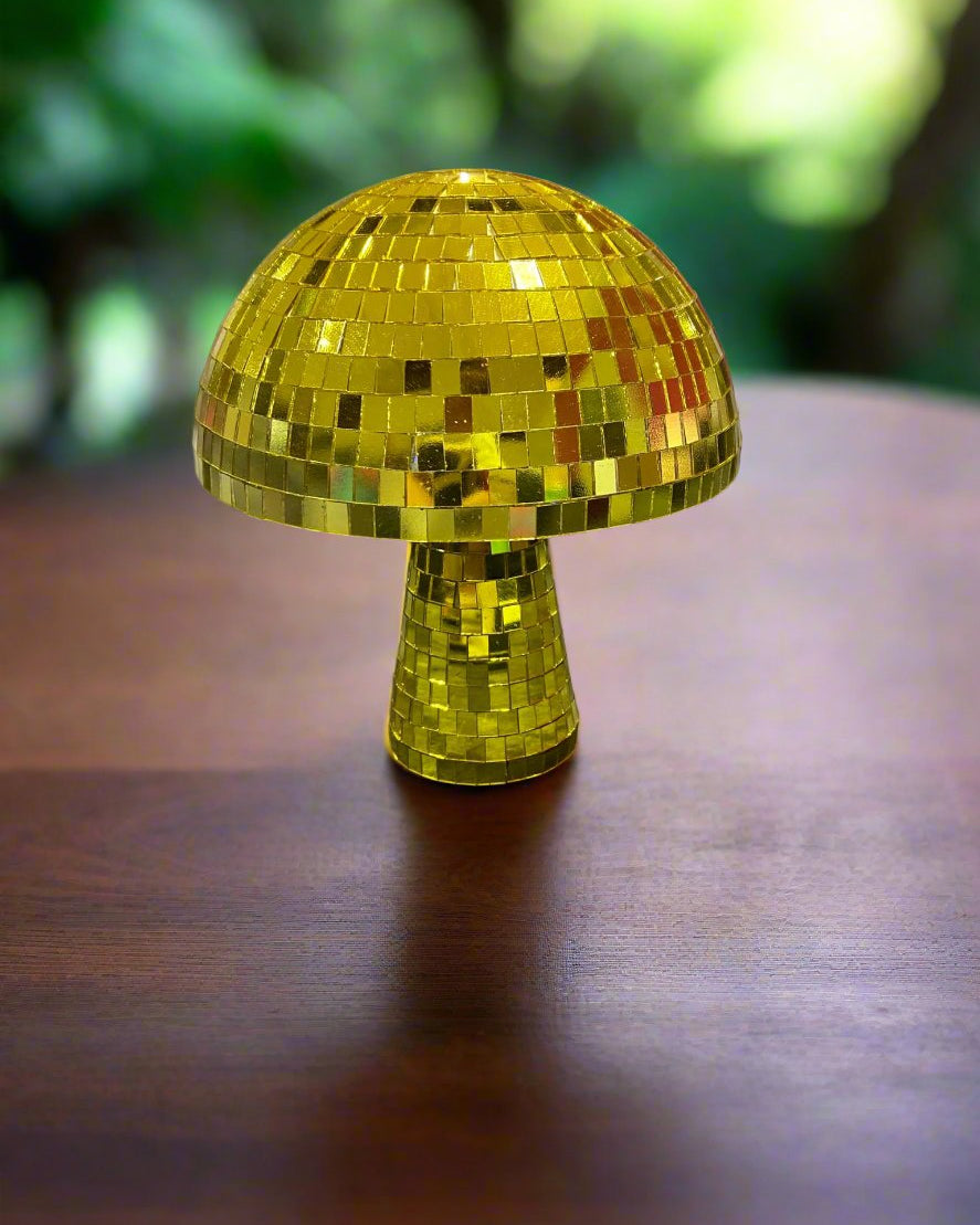 Gold Disco Mushroom